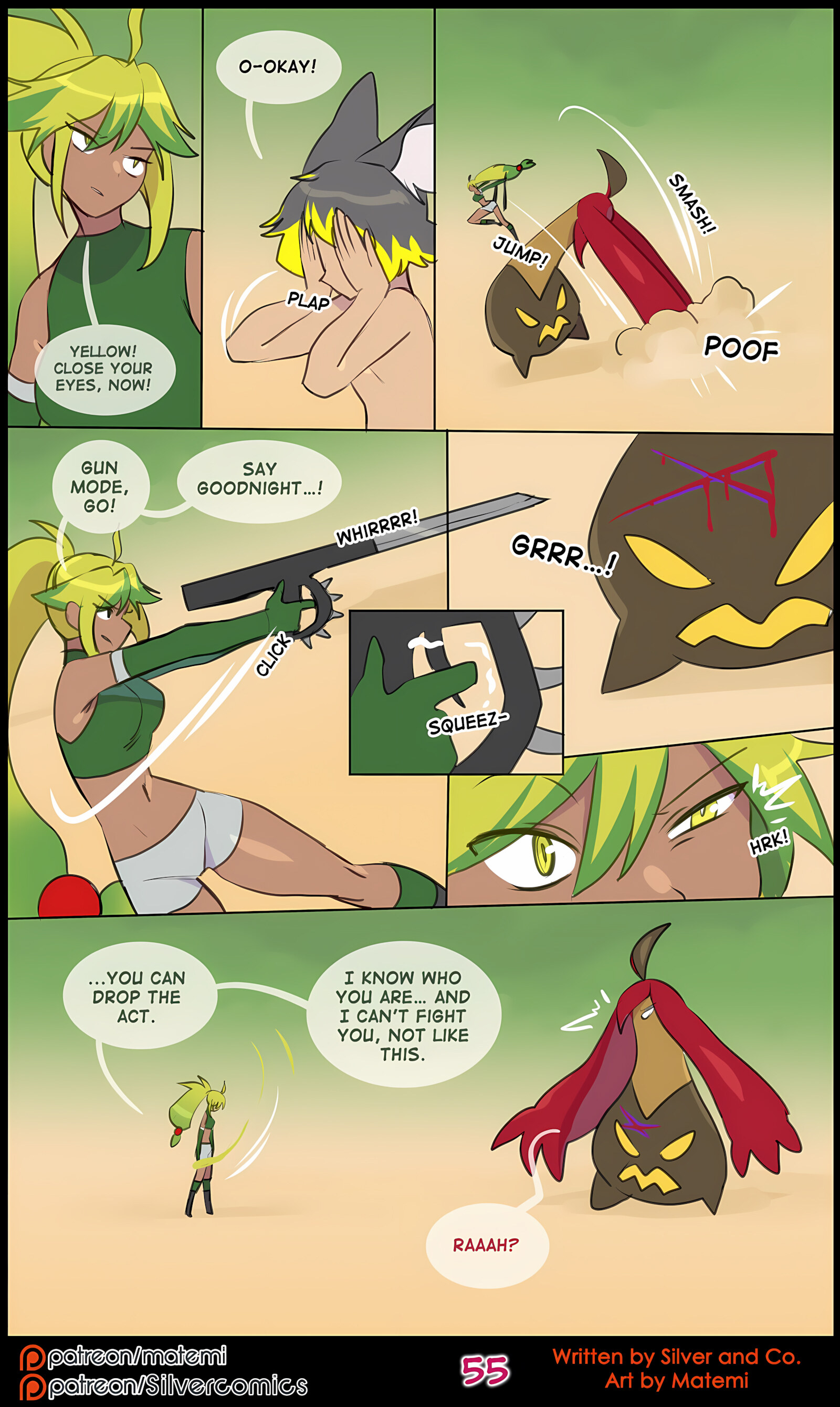 Silver Soul 11-14 [Matemi], Silver Soul 14, page 56 of 147