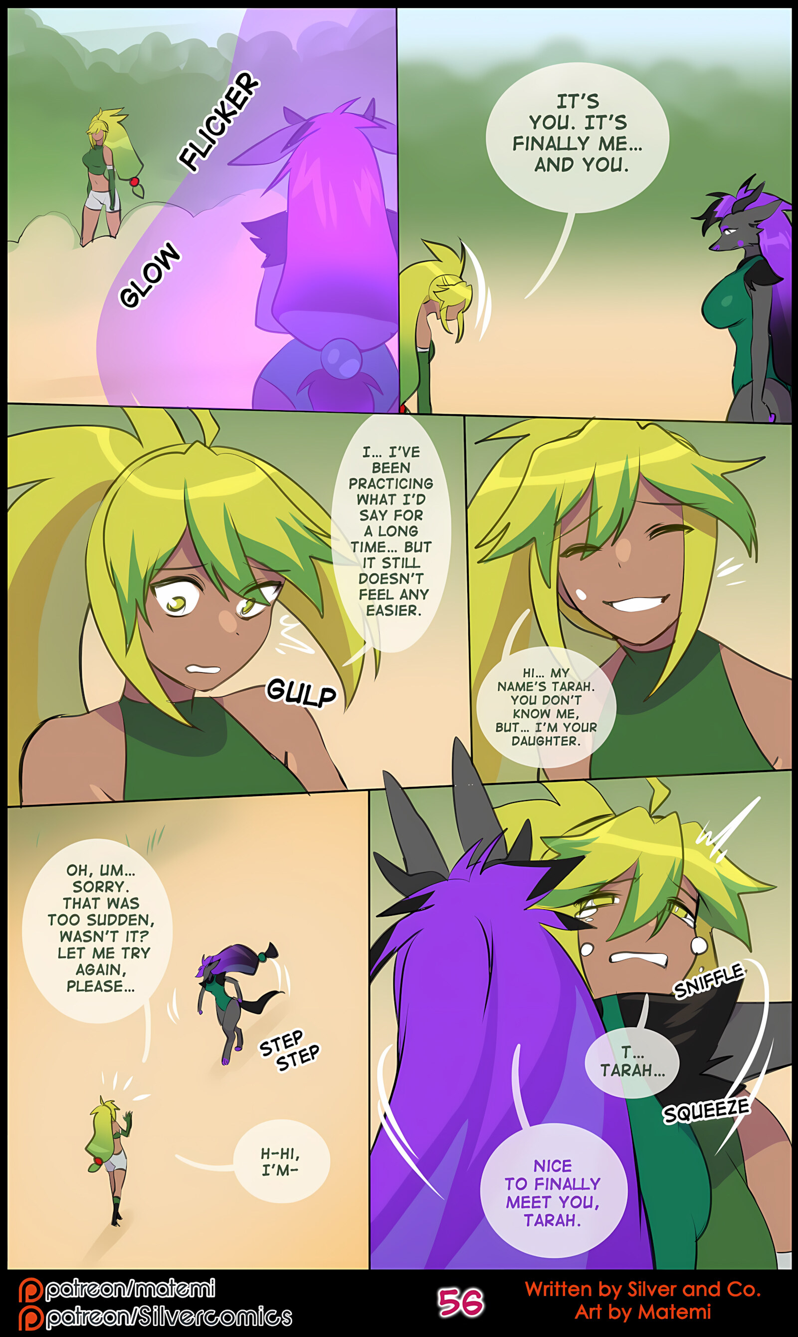 Silver Soul 11-14 [Matemi], Silver Soul 14, page 57 of 147