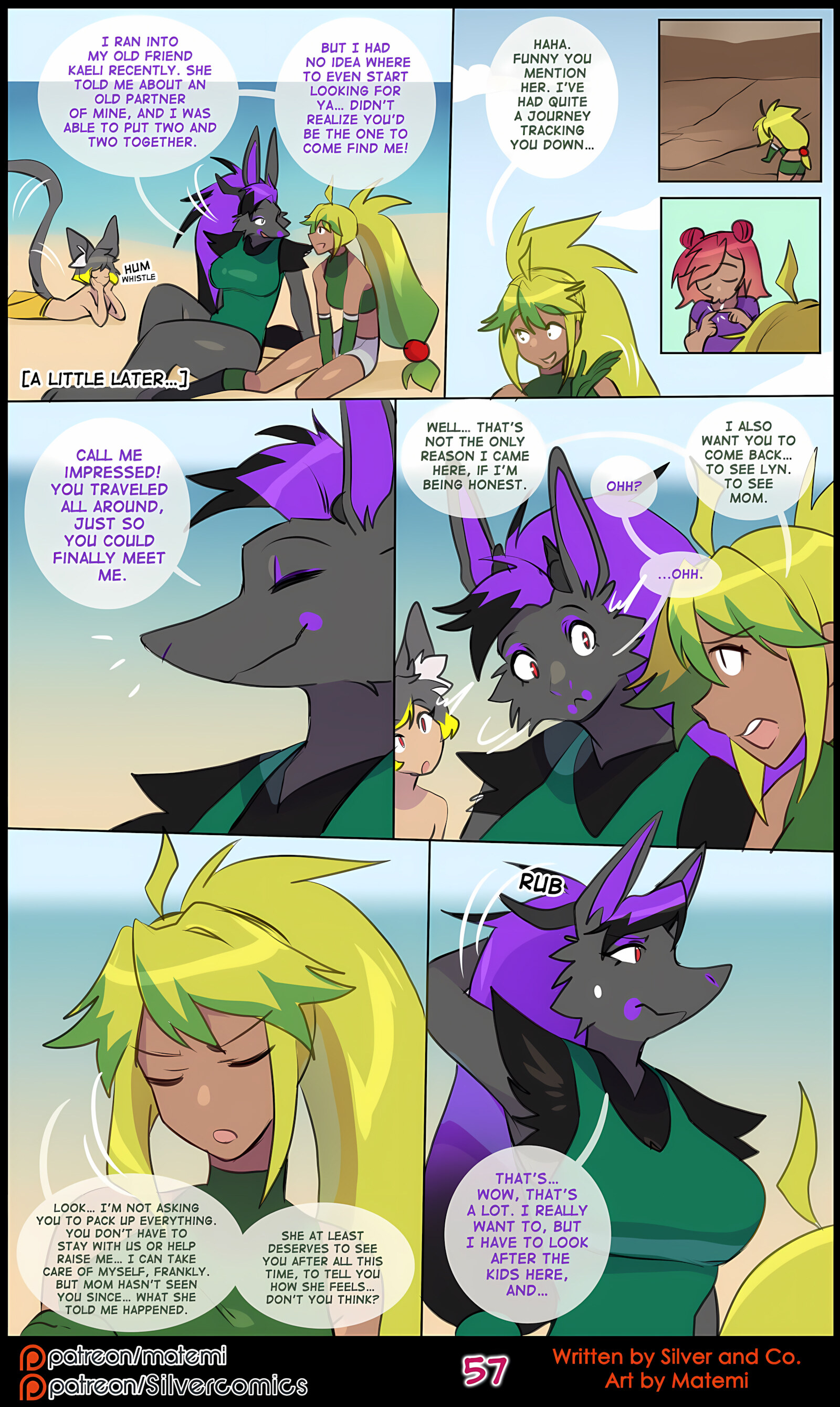 Silver Soul 11-14 [Matemi], Silver Soul 14, page 58 of 147