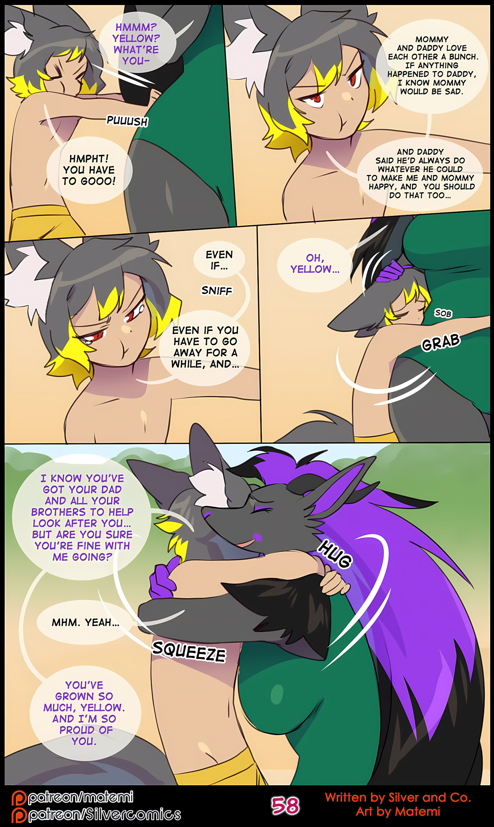 Silver Soul 11-14 [Matemi], Silver Soul 14, page 59 of 147