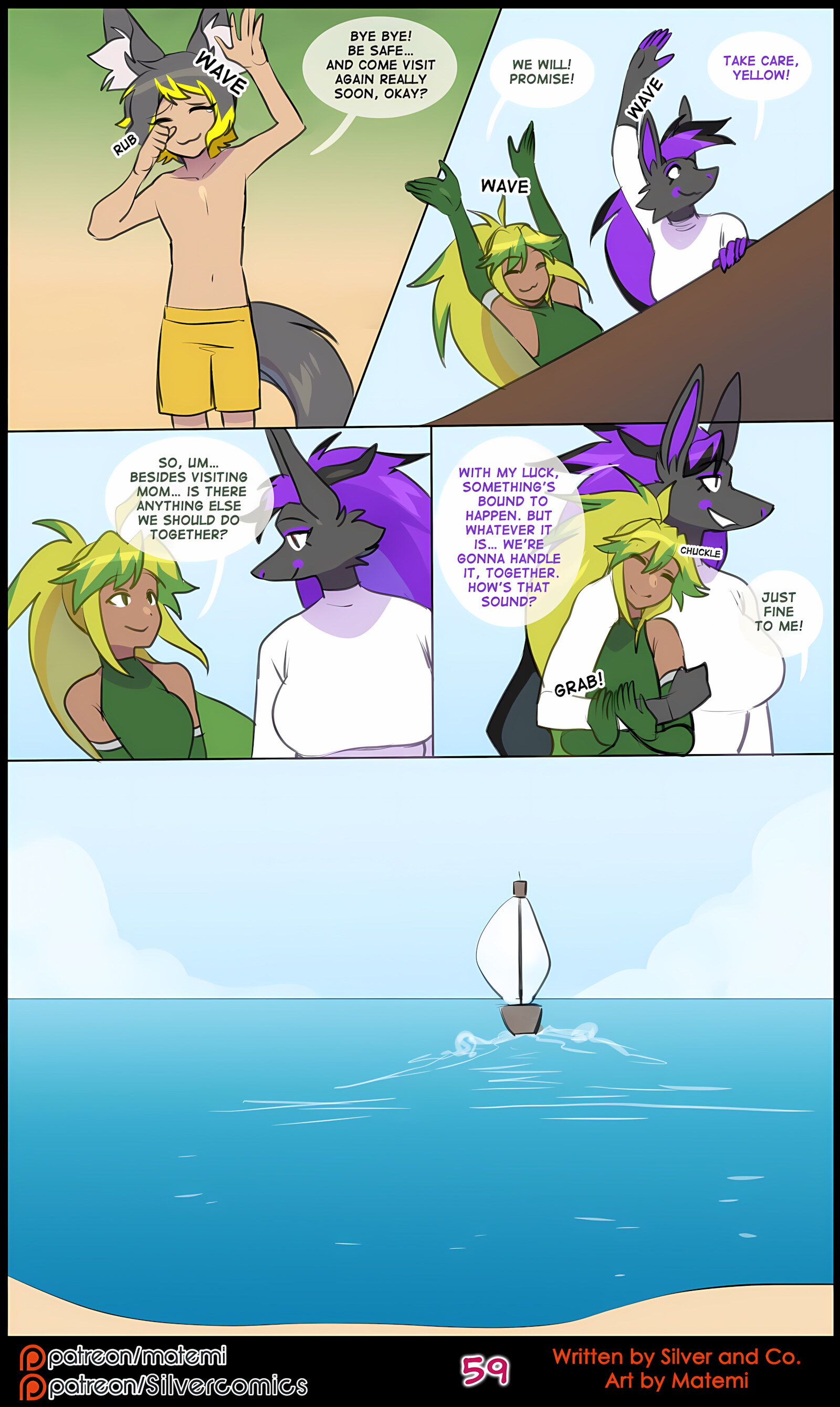 Silver Soul 11-14 [Matemi], Silver Soul 14, page 60 of 147