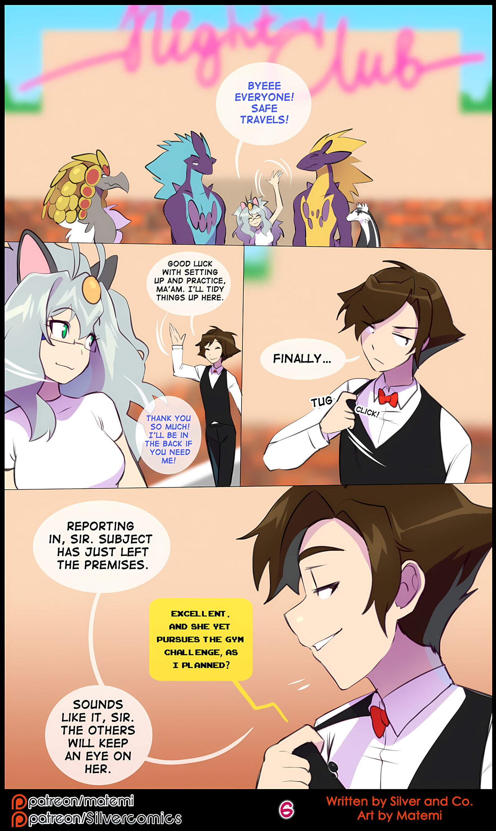 Silver Soul 11-14 [Matemi], Silver Soul 14, page 7 of 147