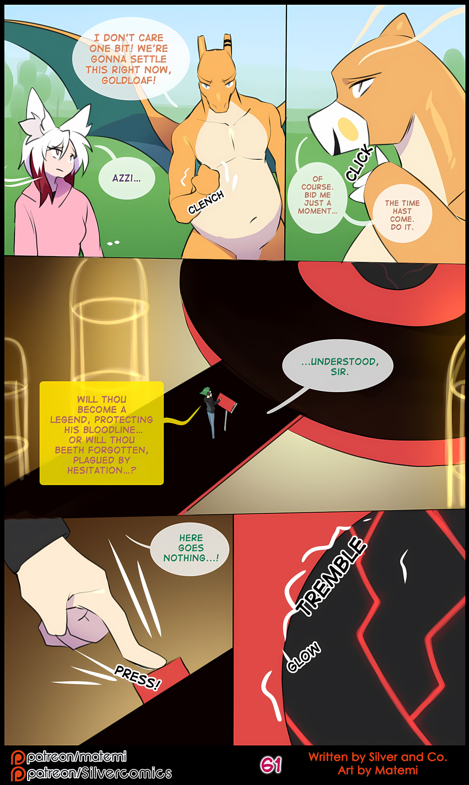 Silver Soul 11-14 [Matemi], Silver Soul 14, page 62 of 147