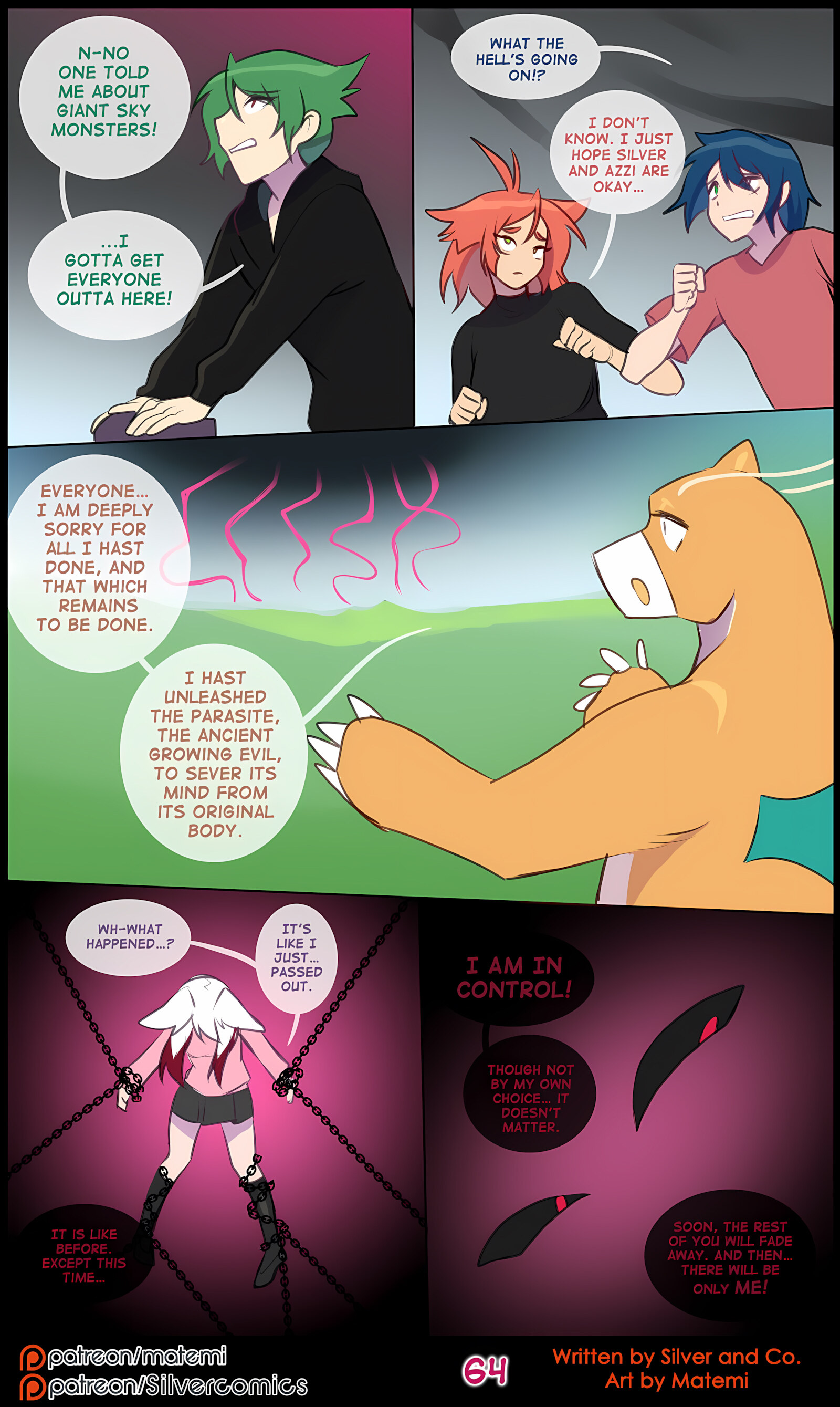 Silver Soul 11-14 [Matemi], Silver Soul 14, page 65 of 147