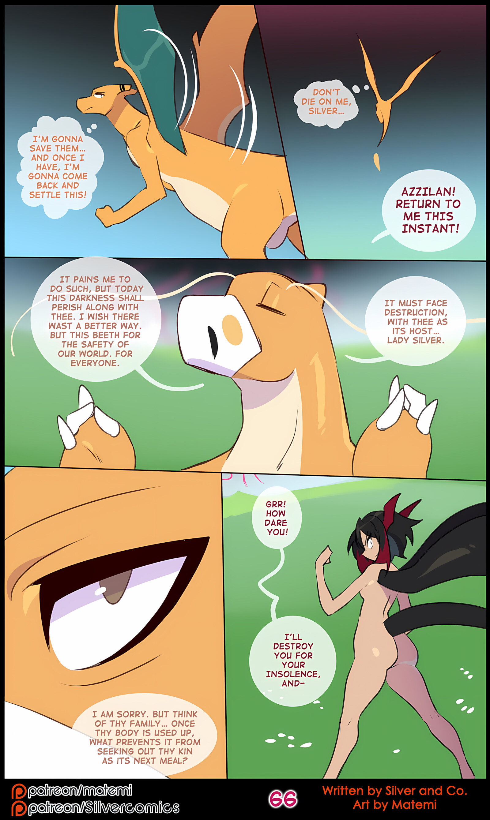 Silver Soul 11-14 [Matemi], Silver Soul 14, page 67 of 147