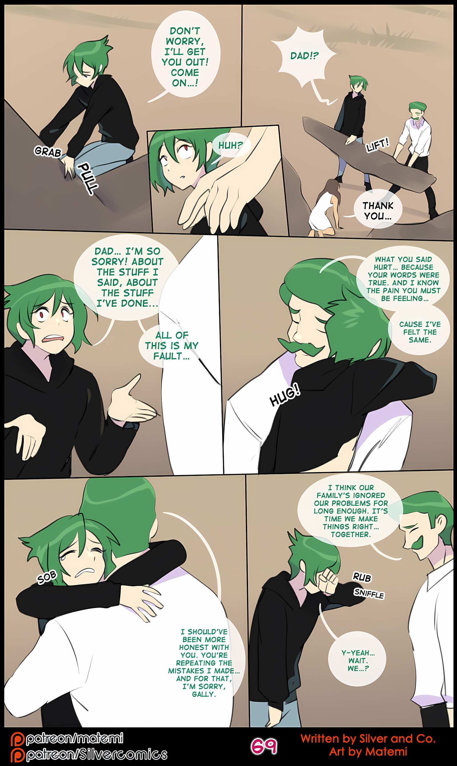 Silver Soul 11-14 [Matemi], Silver Soul 14, page 70 of 147