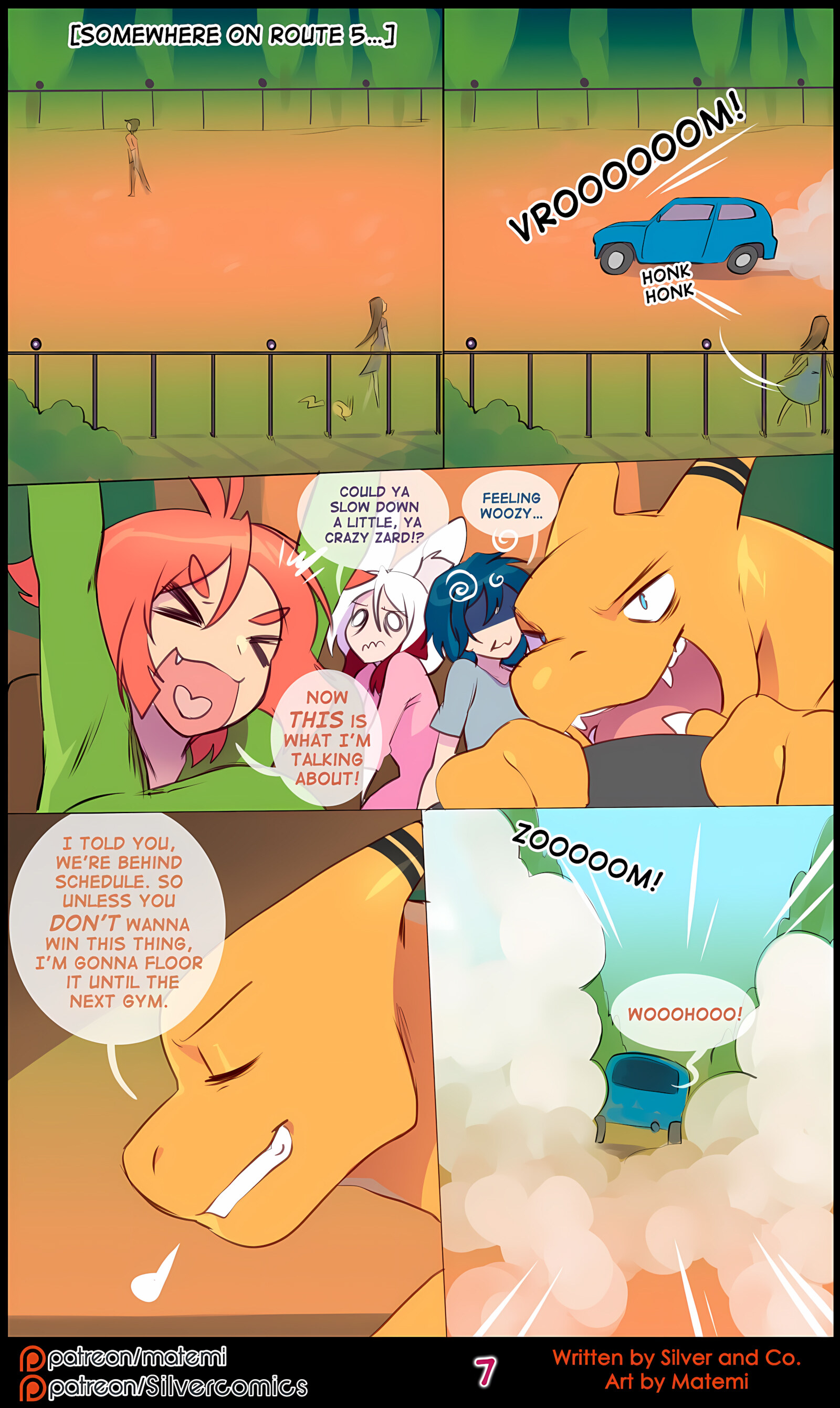 Silver Soul 11-14 [Matemi], Silver Soul 14, page 8 of 147