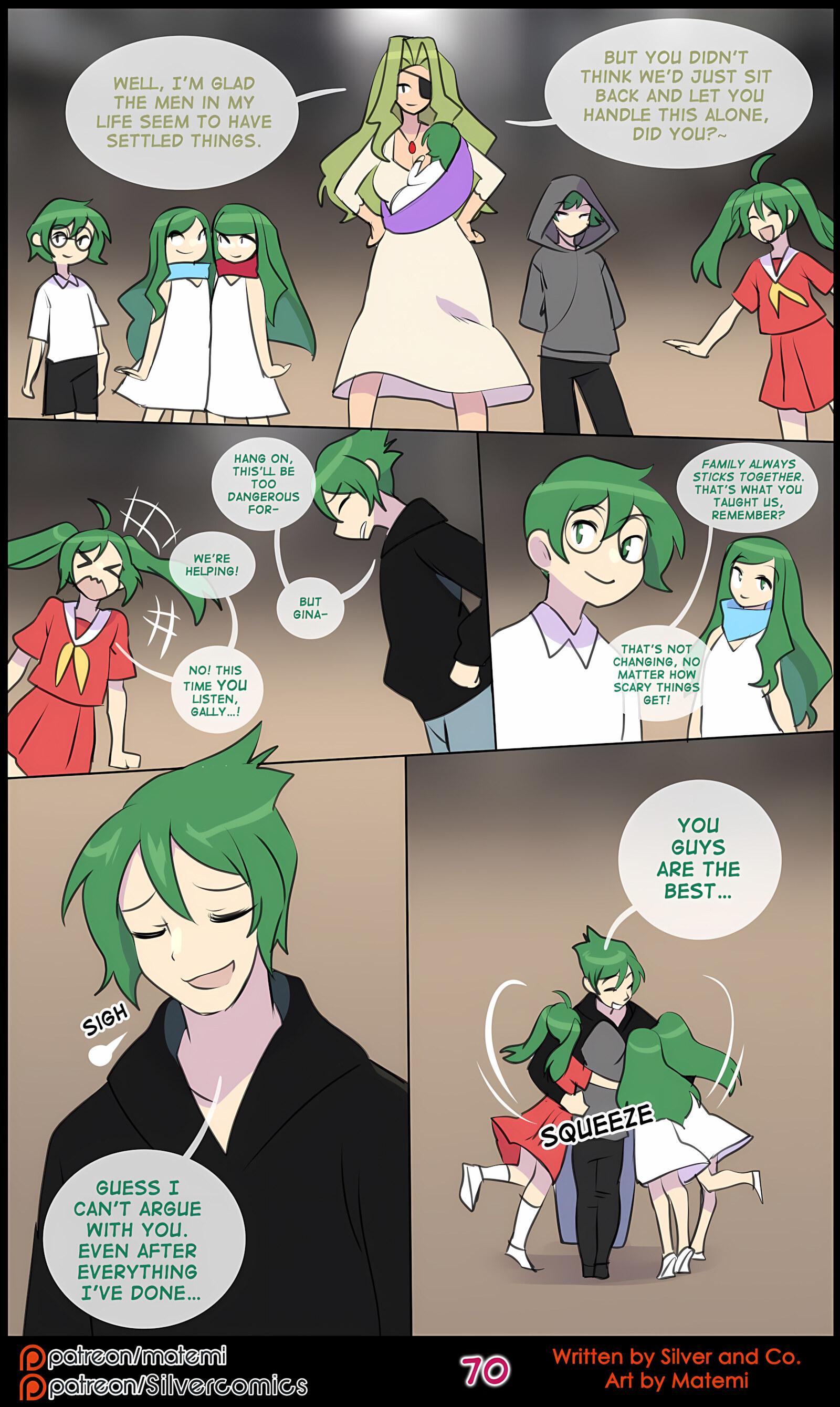 Silver Soul 11-14 [Matemi], Silver Soul 14, page 71 of 147