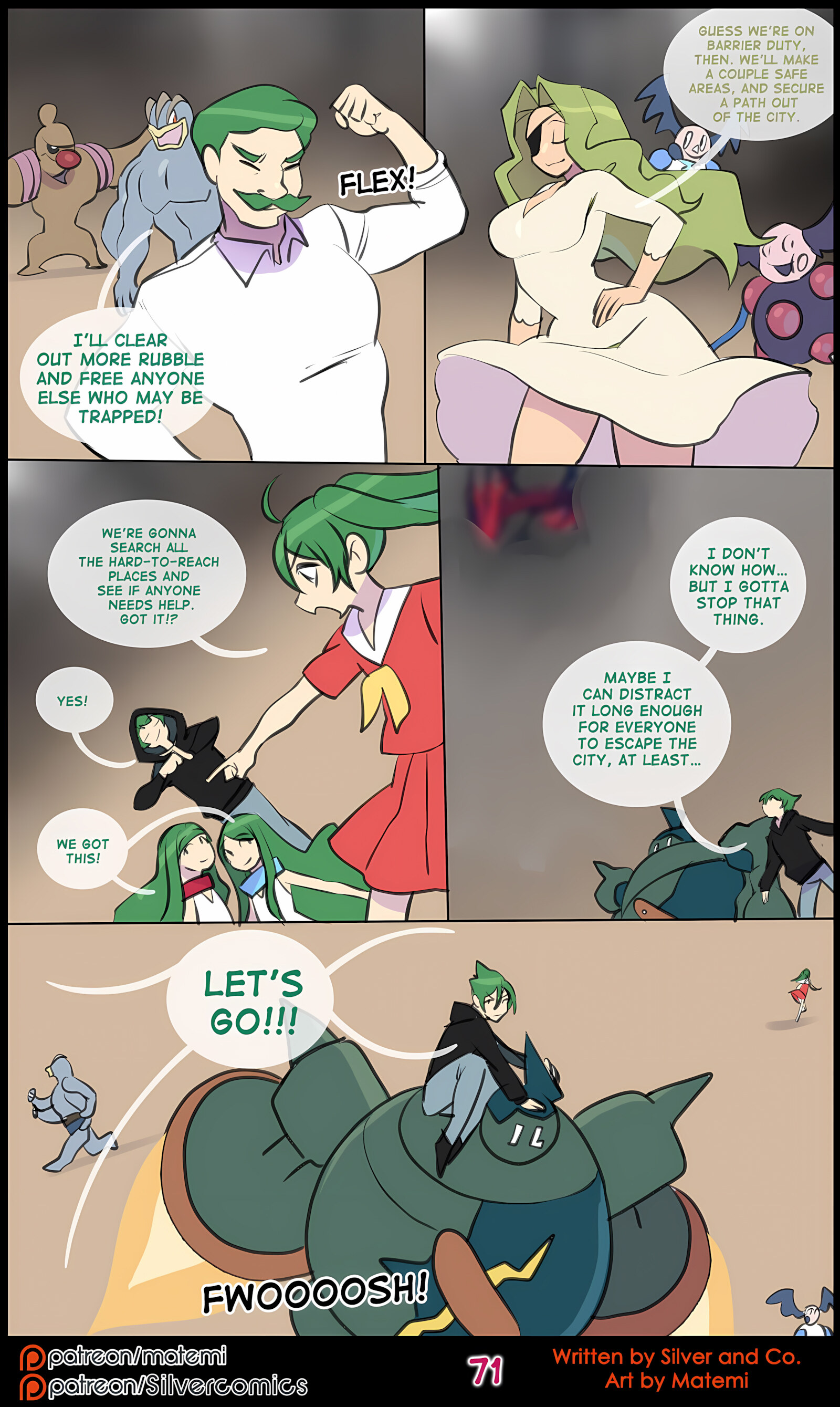 Silver Soul 11-14 [Matemi], Silver Soul 14, page 72 of 147