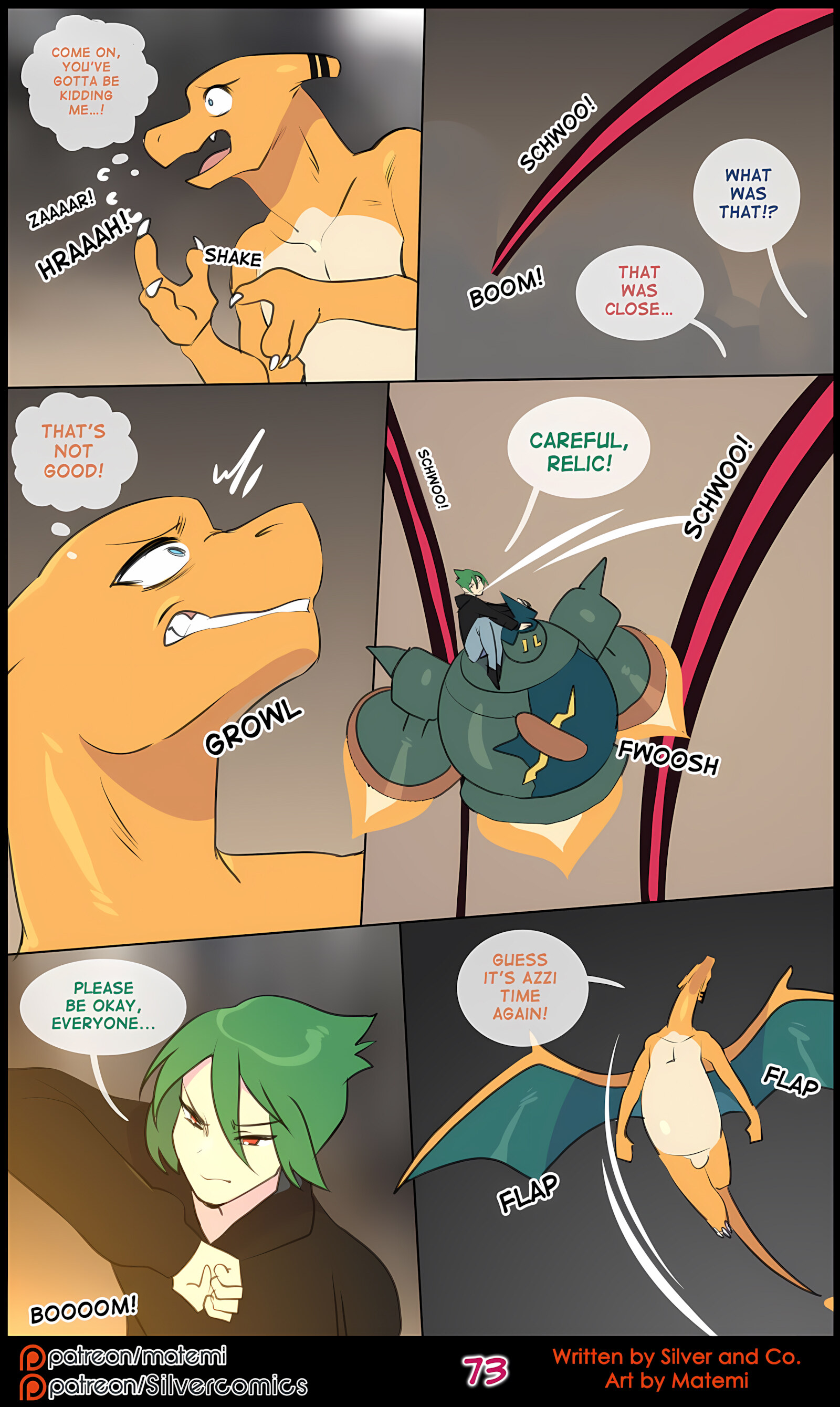 Silver Soul 11-14 [Matemi], Silver Soul 14, page 74 of 147