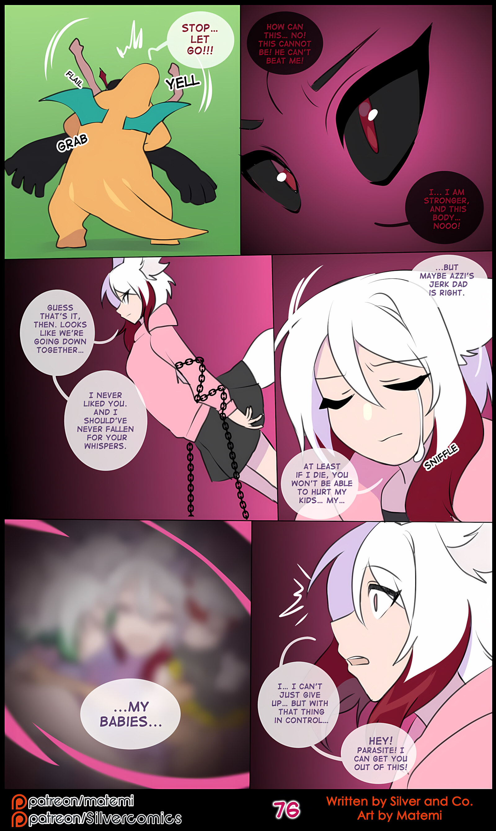 Silver Soul 11-14 [Matemi], Silver Soul 14, page 77 of 147