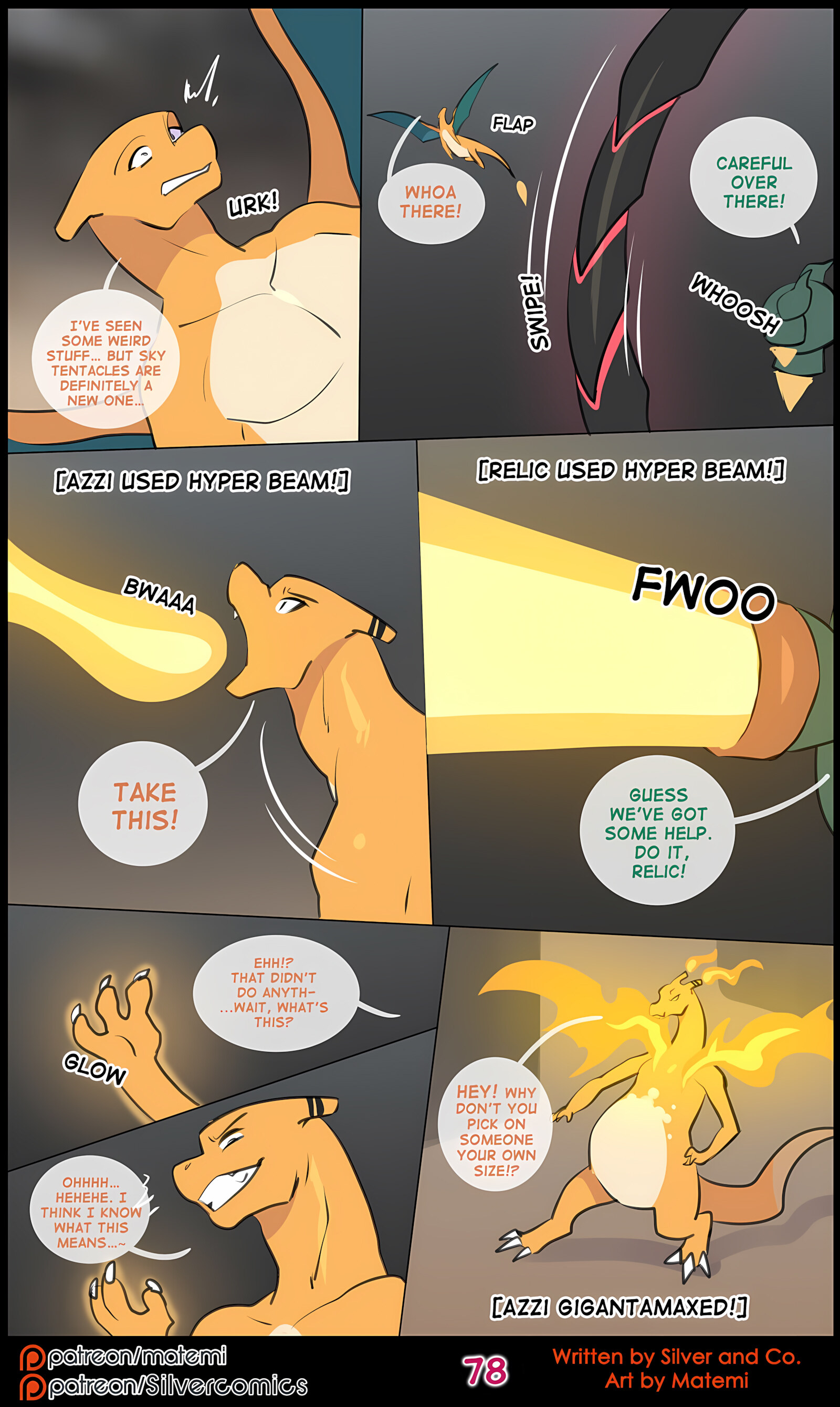 Silver Soul 11-14 [Matemi], Silver Soul 14, page 79 of 147