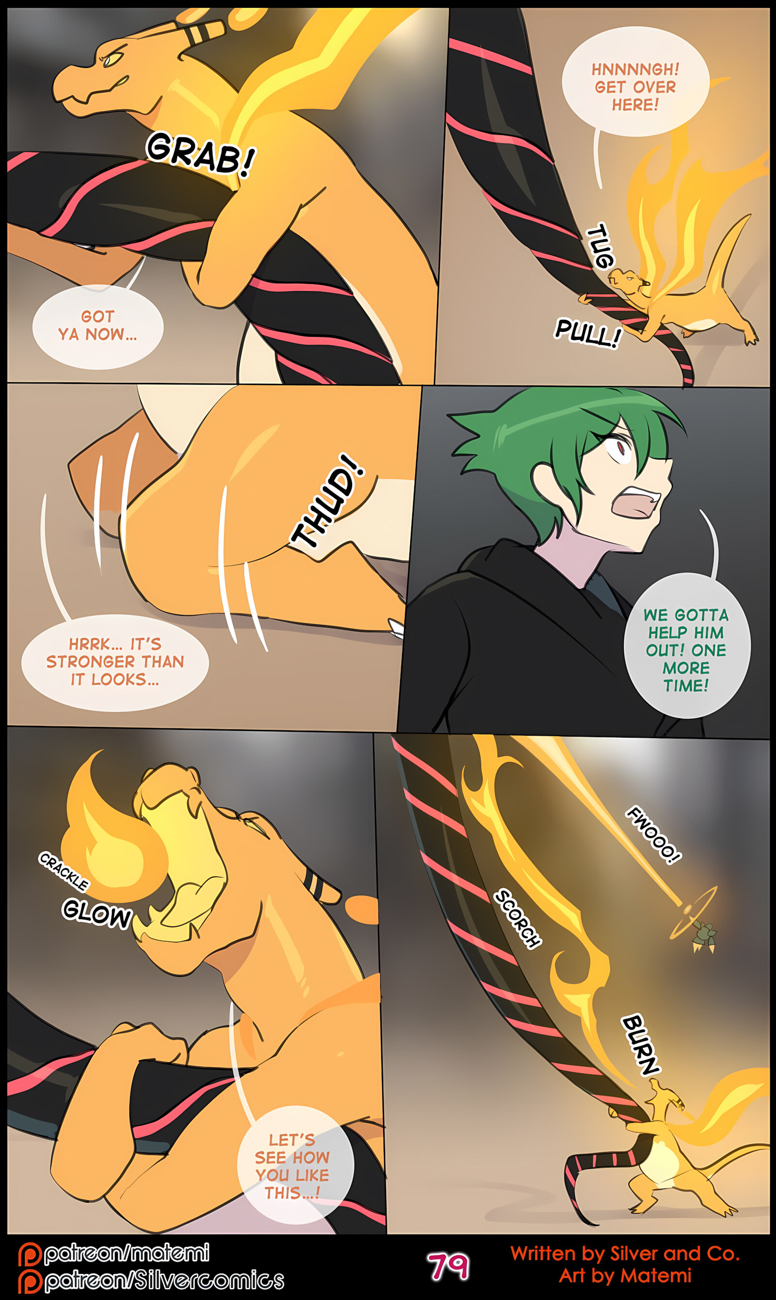 Silver Soul 11-14 [Matemi], Silver Soul 14, page 80 of 147