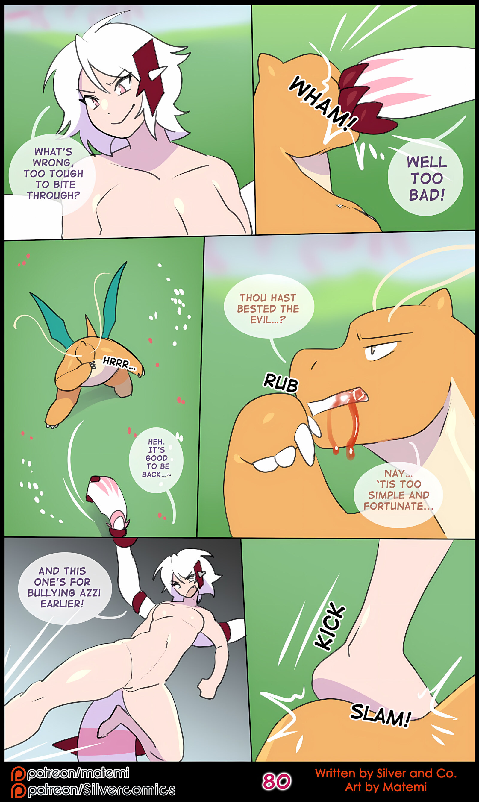 Silver Soul 11-14 [Matemi], Silver Soul 14, page 81 of 147