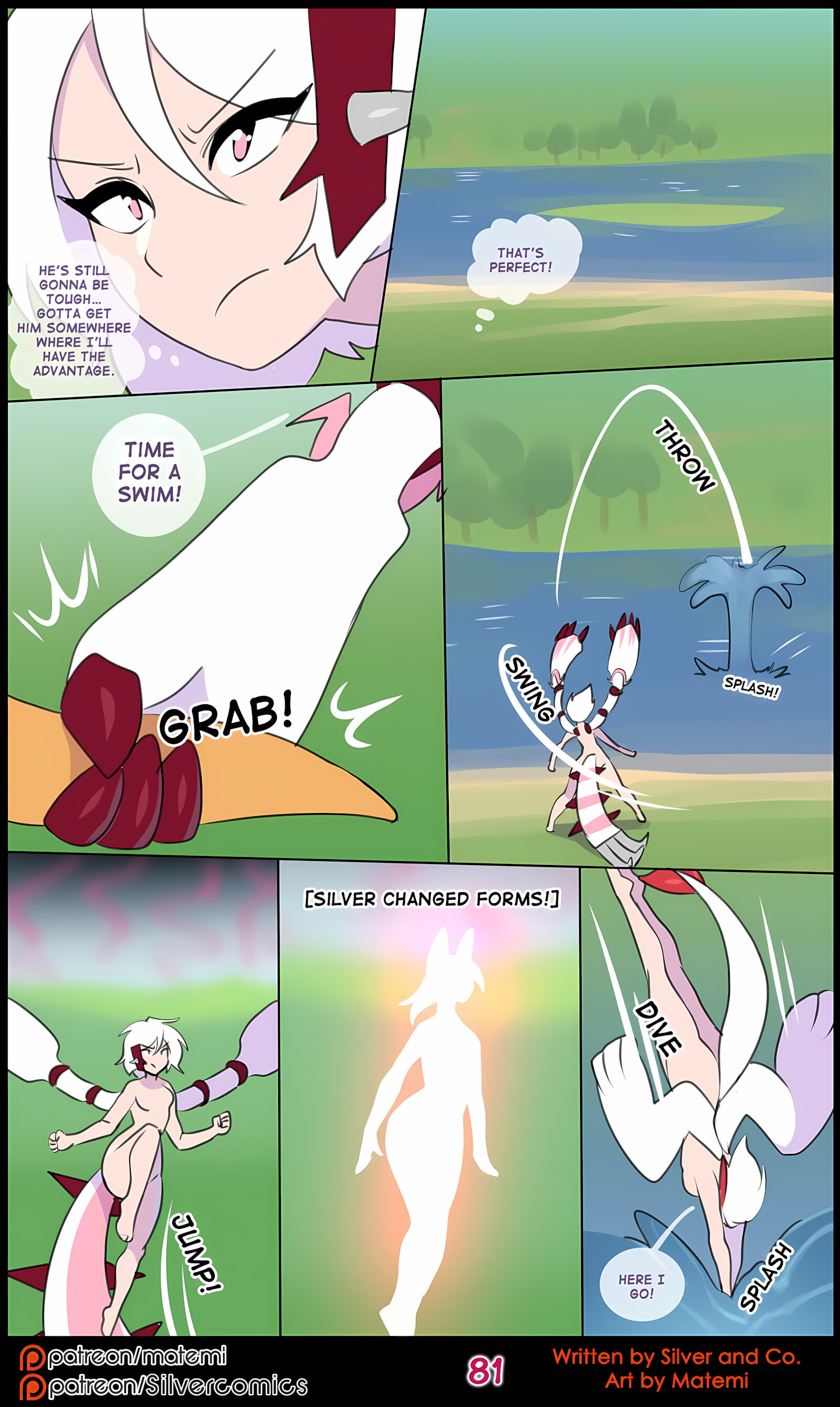 Silver Soul 11-14 [Matemi], Silver Soul 14, page 82 of 147