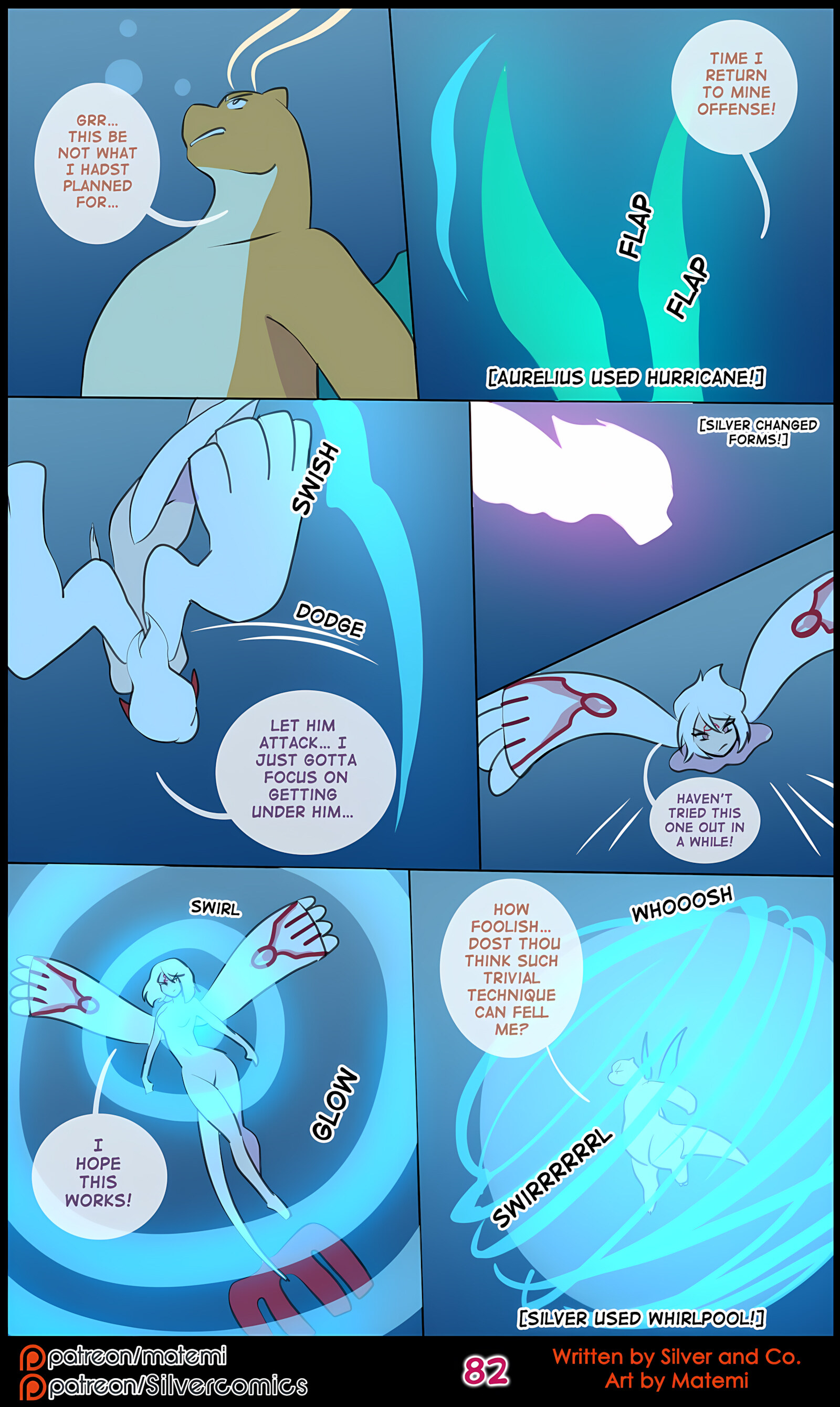 Silver Soul 11-14 [Matemi], Silver Soul 14, page 83 of 147