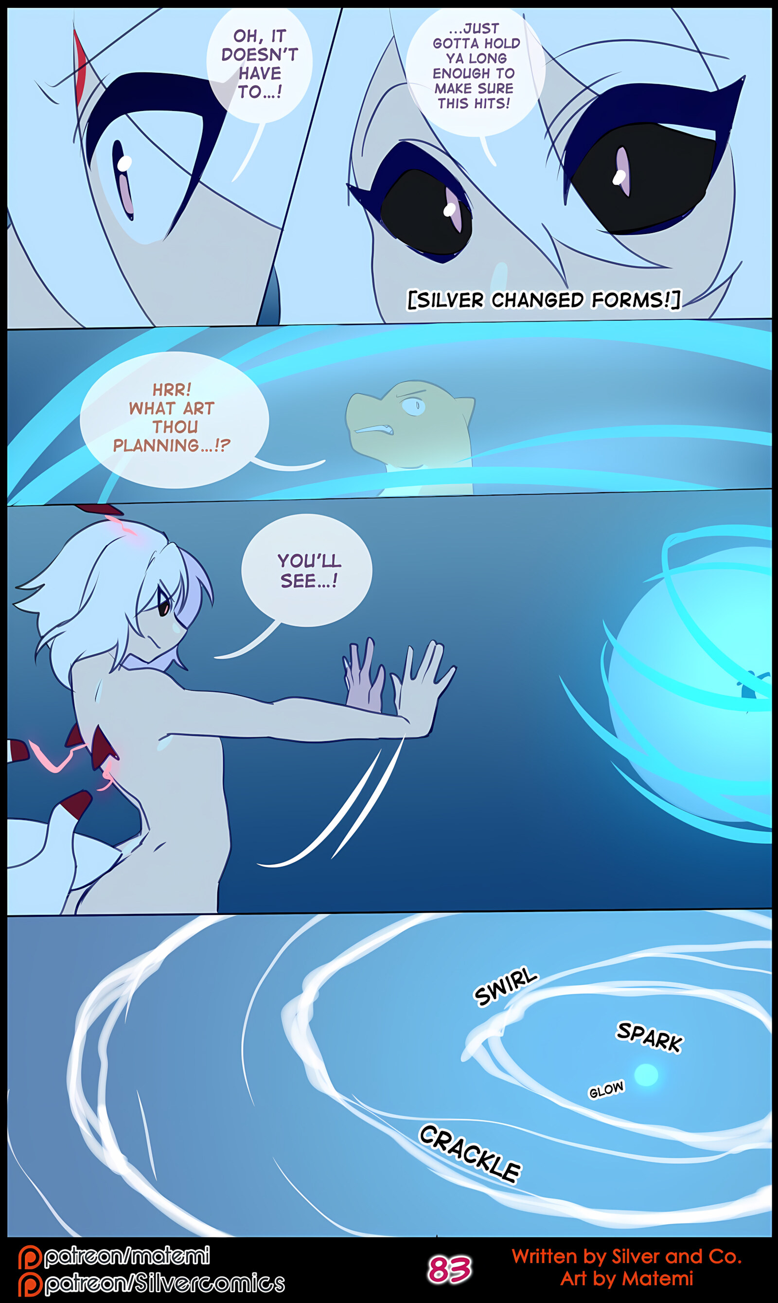 Silver Soul 11-14 [Matemi], Silver Soul 14, page 84 of 147