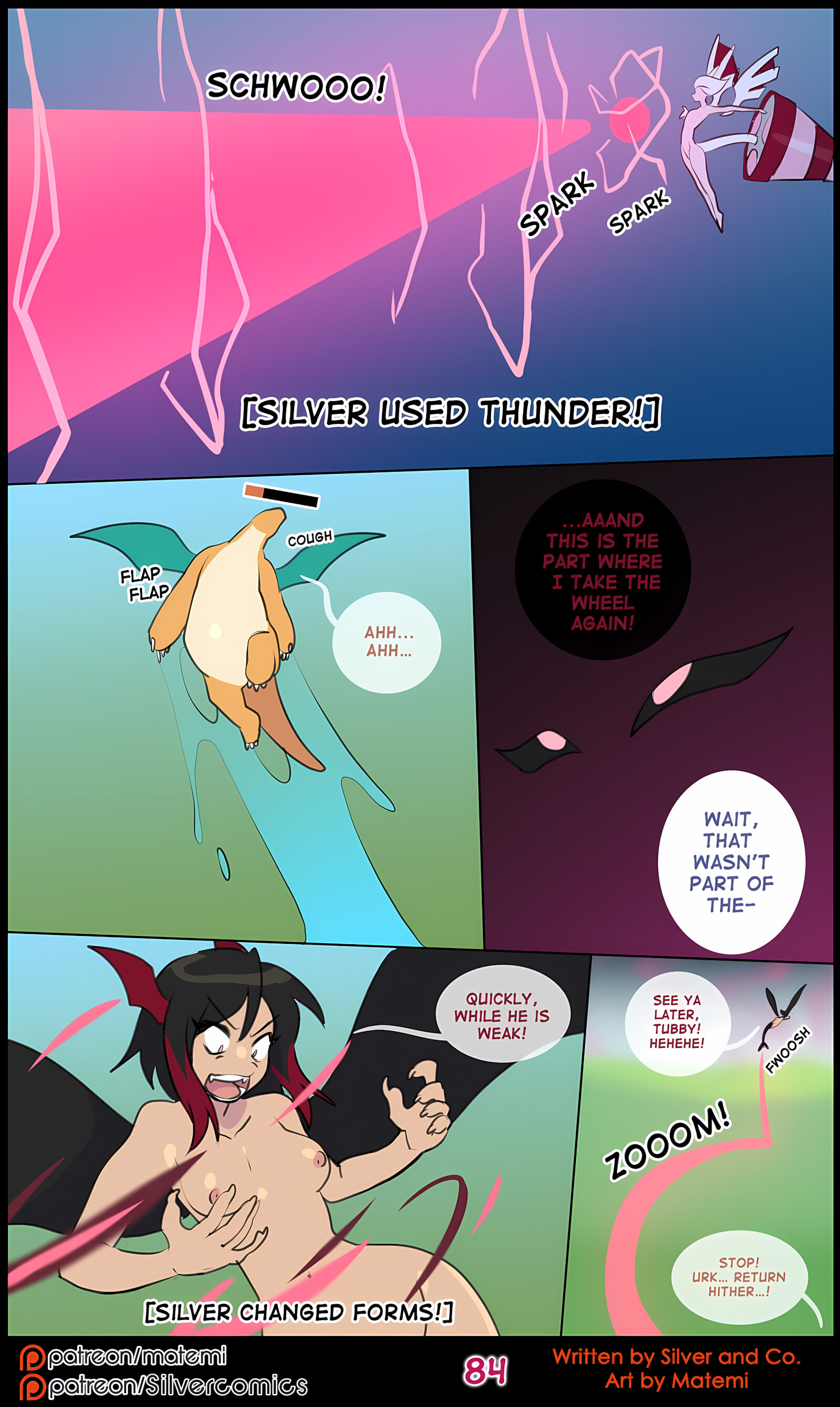 Silver Soul 11-14 [Matemi], Silver Soul 14, page 85 of 147