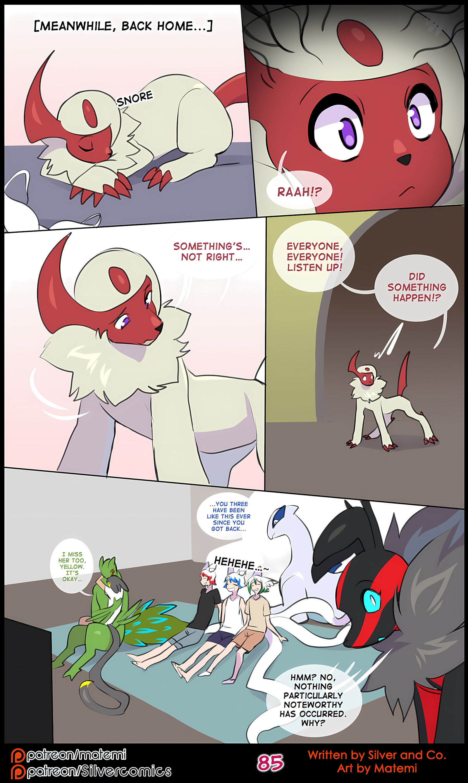 Silver Soul 11-14 [Matemi], Silver Soul 14, page 86 of 147