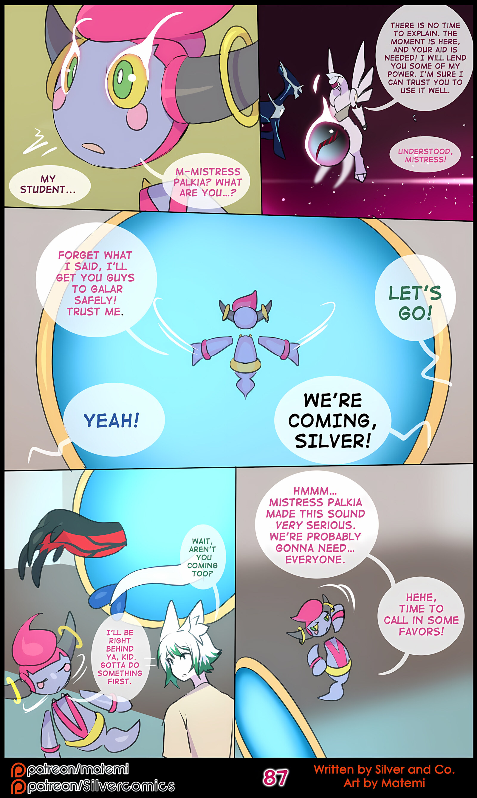 Silver Soul 11-14 [Matemi], Silver Soul 14, page 88 of 147