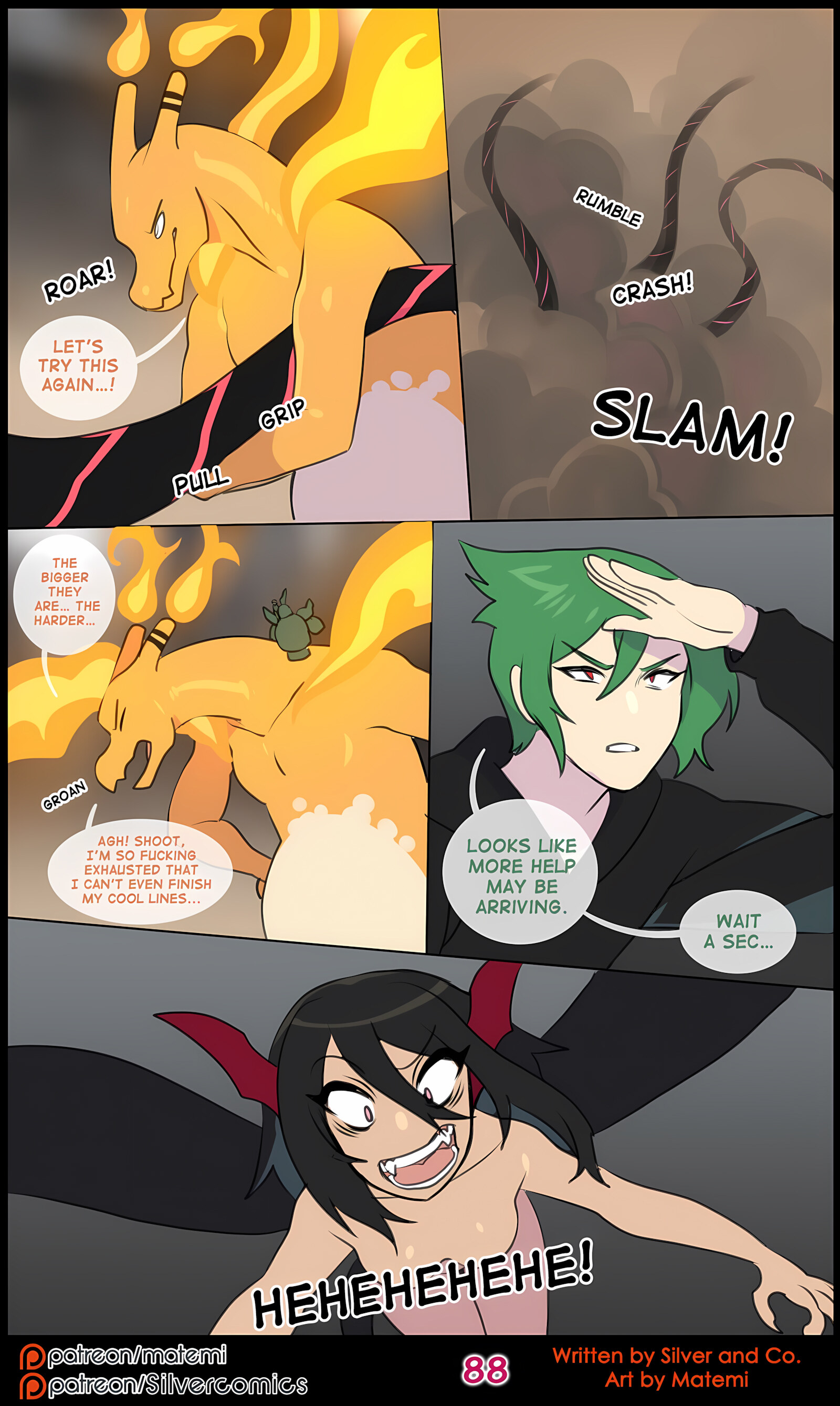 Silver Soul 11-14 [Matemi], Silver Soul 14, page 89 of 147
