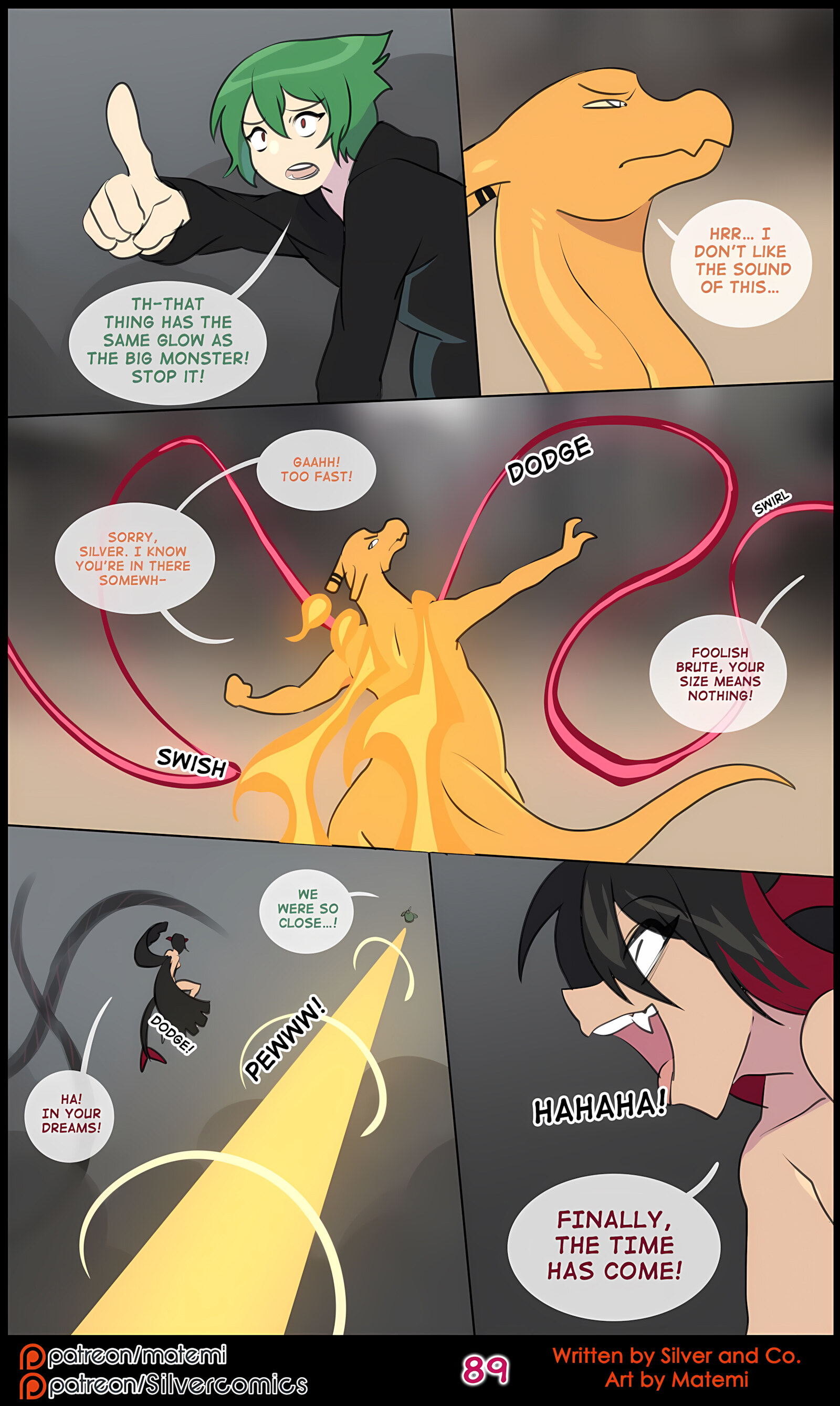 Silver Soul 11-14 [Matemi], Silver Soul 14, page 90 of 147