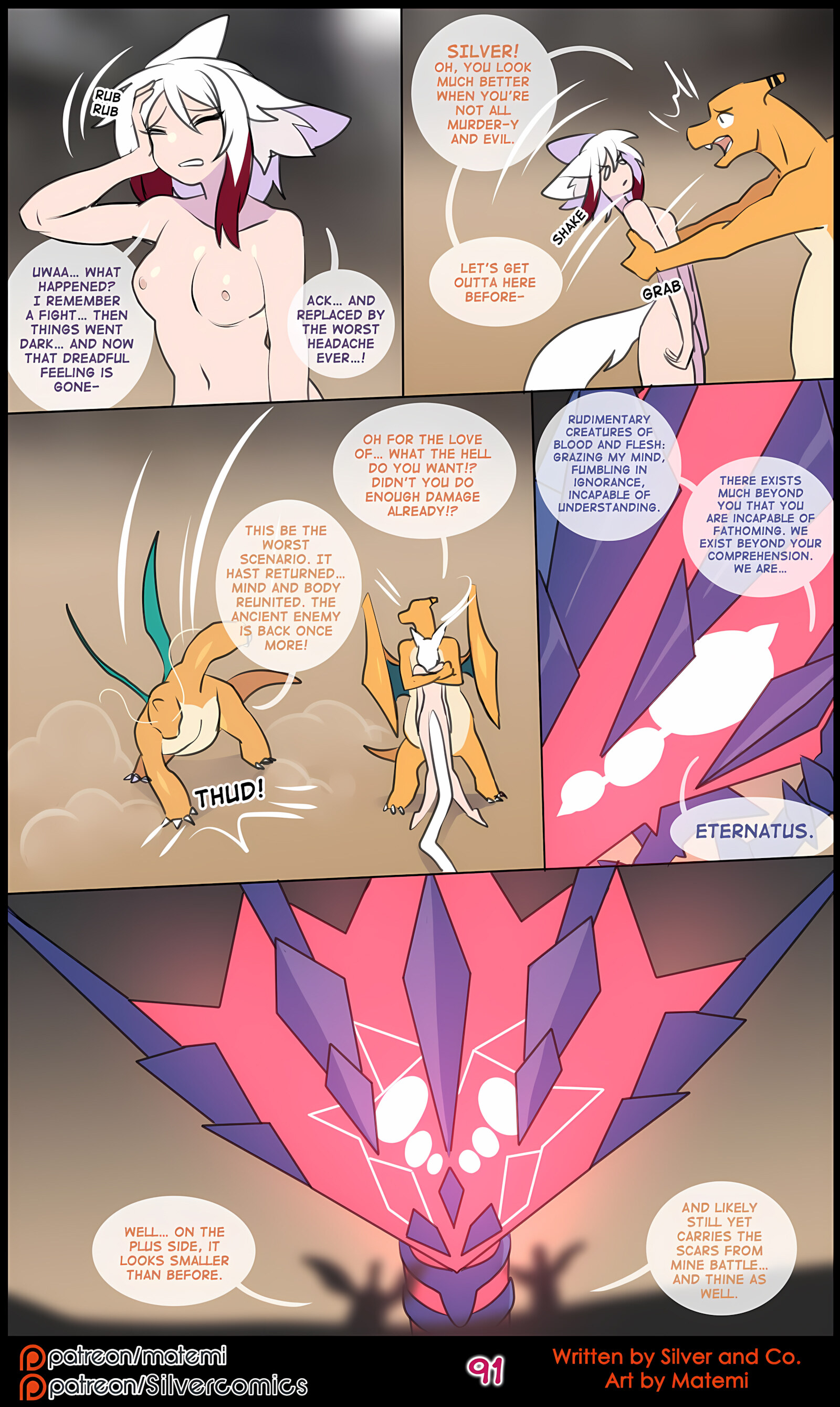 Silver Soul 11-14 [Matemi], Silver Soul 14, page 92 of 147