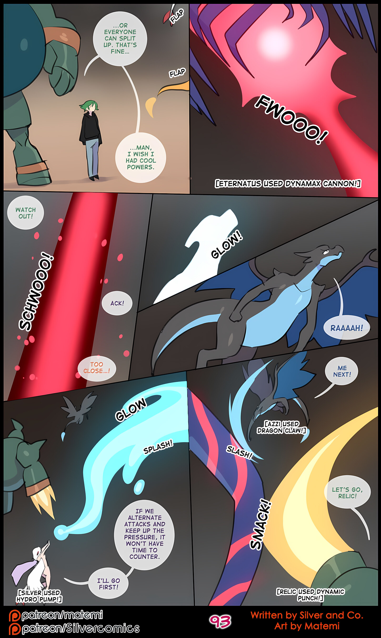 Silver Soul 11-14 [Matemi], Silver Soul 14, page 94 of 147