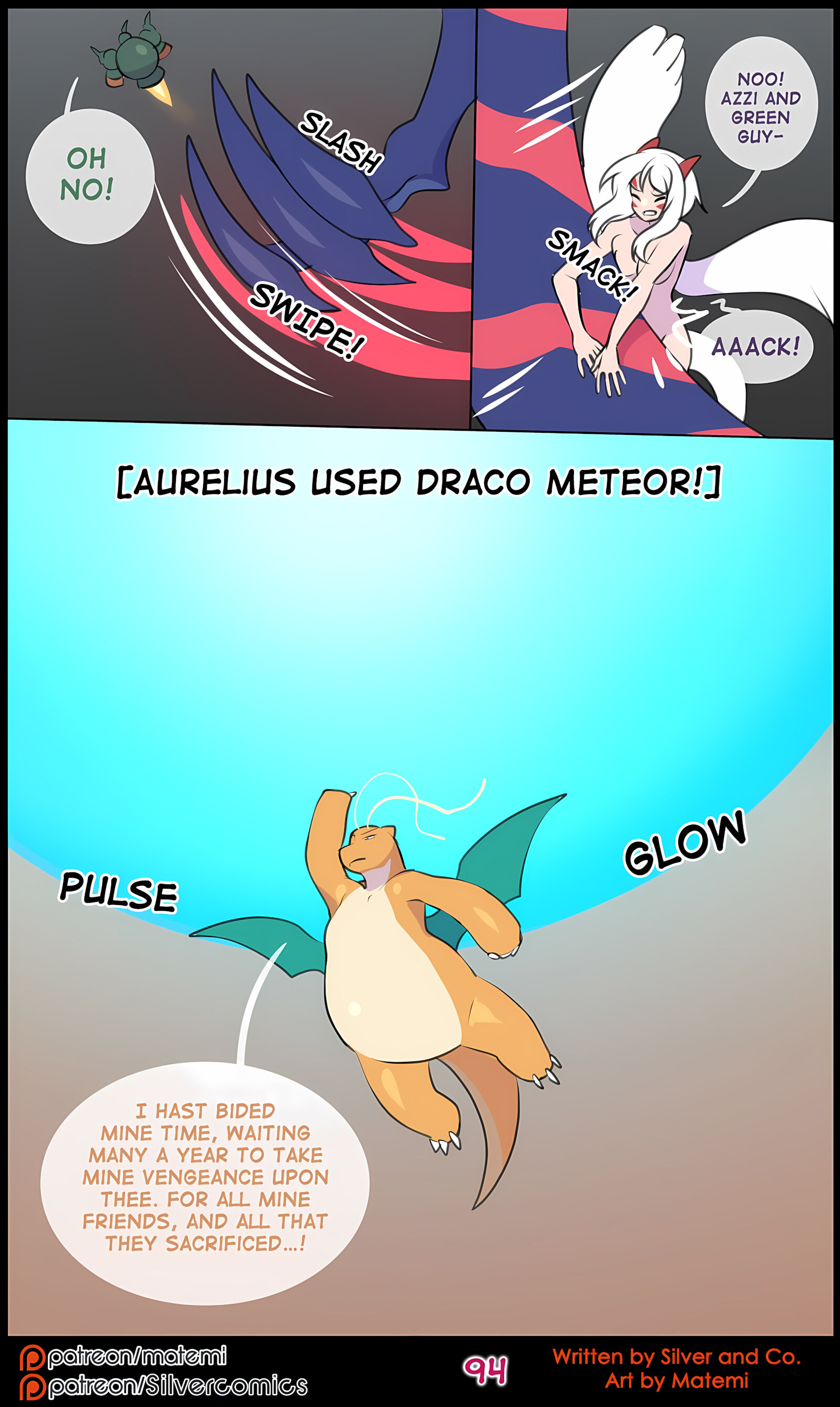 Silver Soul 11-14 [Matemi], Silver Soul 14, page 95 of 147