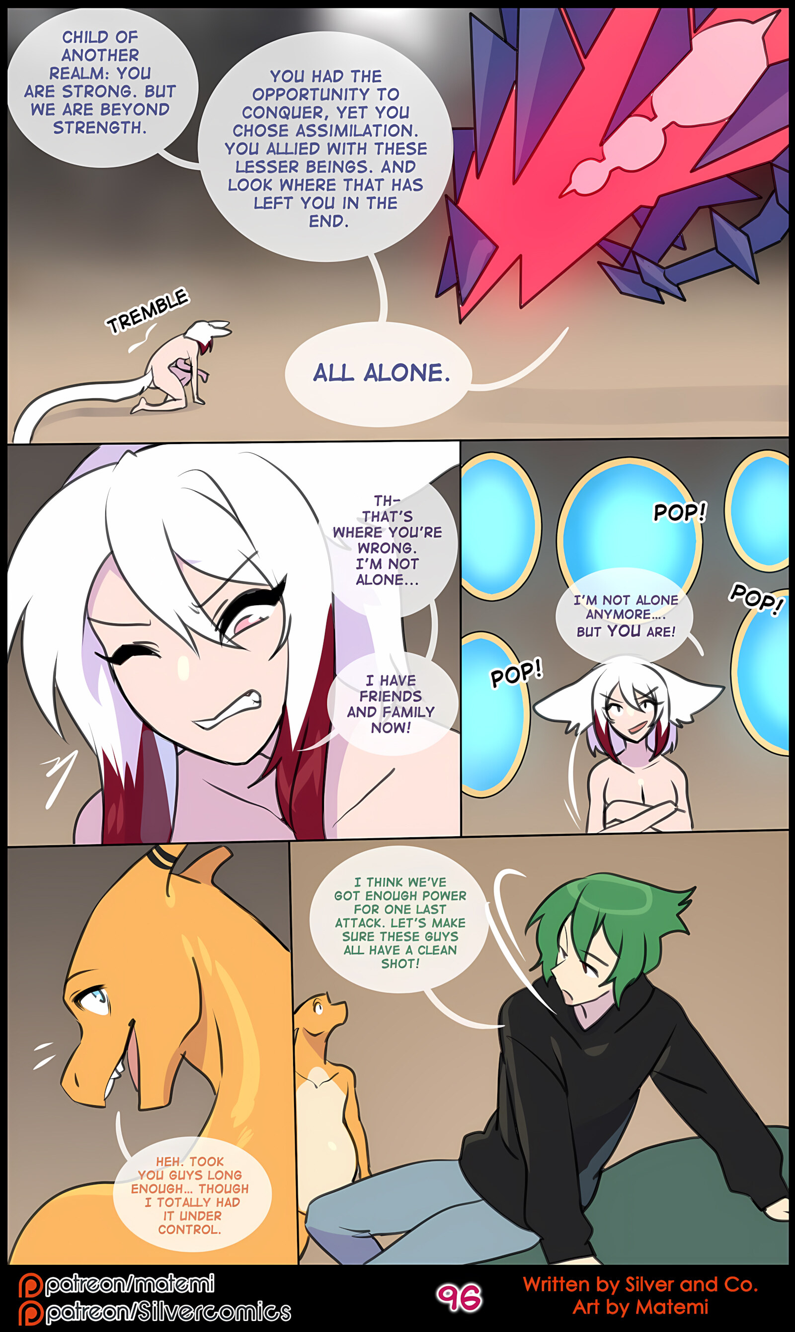 Silver Soul 11-14 [Matemi], Silver Soul 14, page 97 of 147