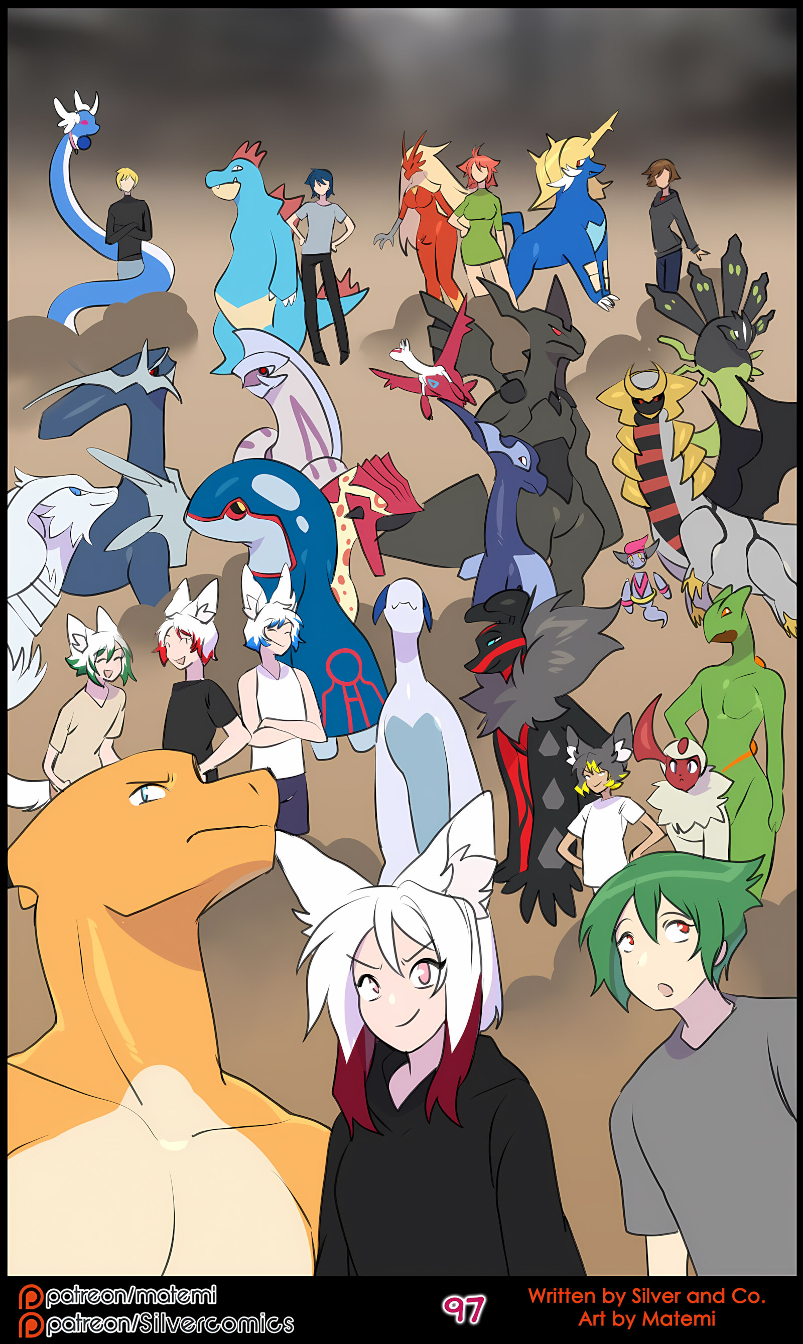 Silver Soul 11-14 [Matemi], Silver Soul 14, page 98 of 147