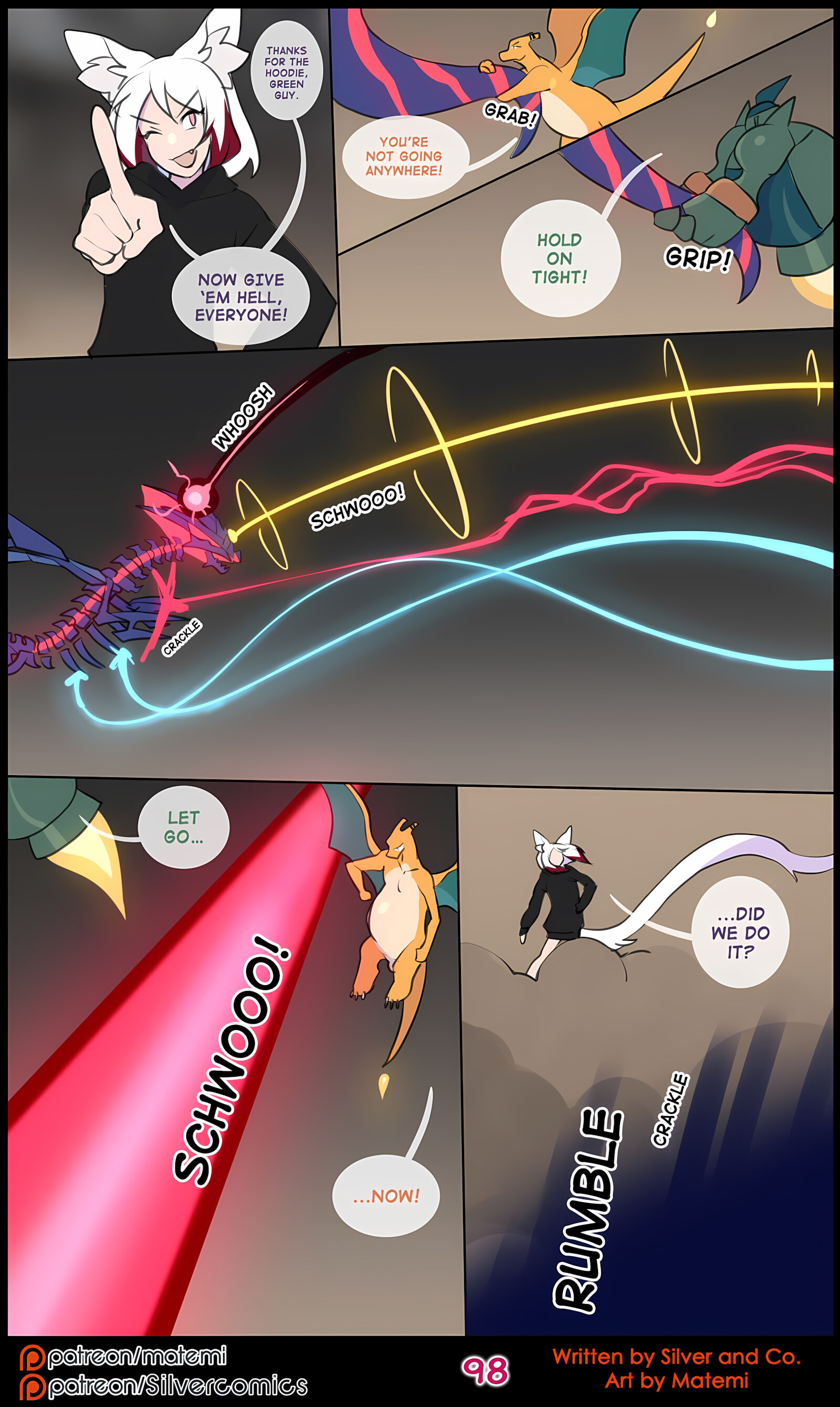 Silver Soul 11-14 [Matemi], Silver Soul 14, page 99 of 147