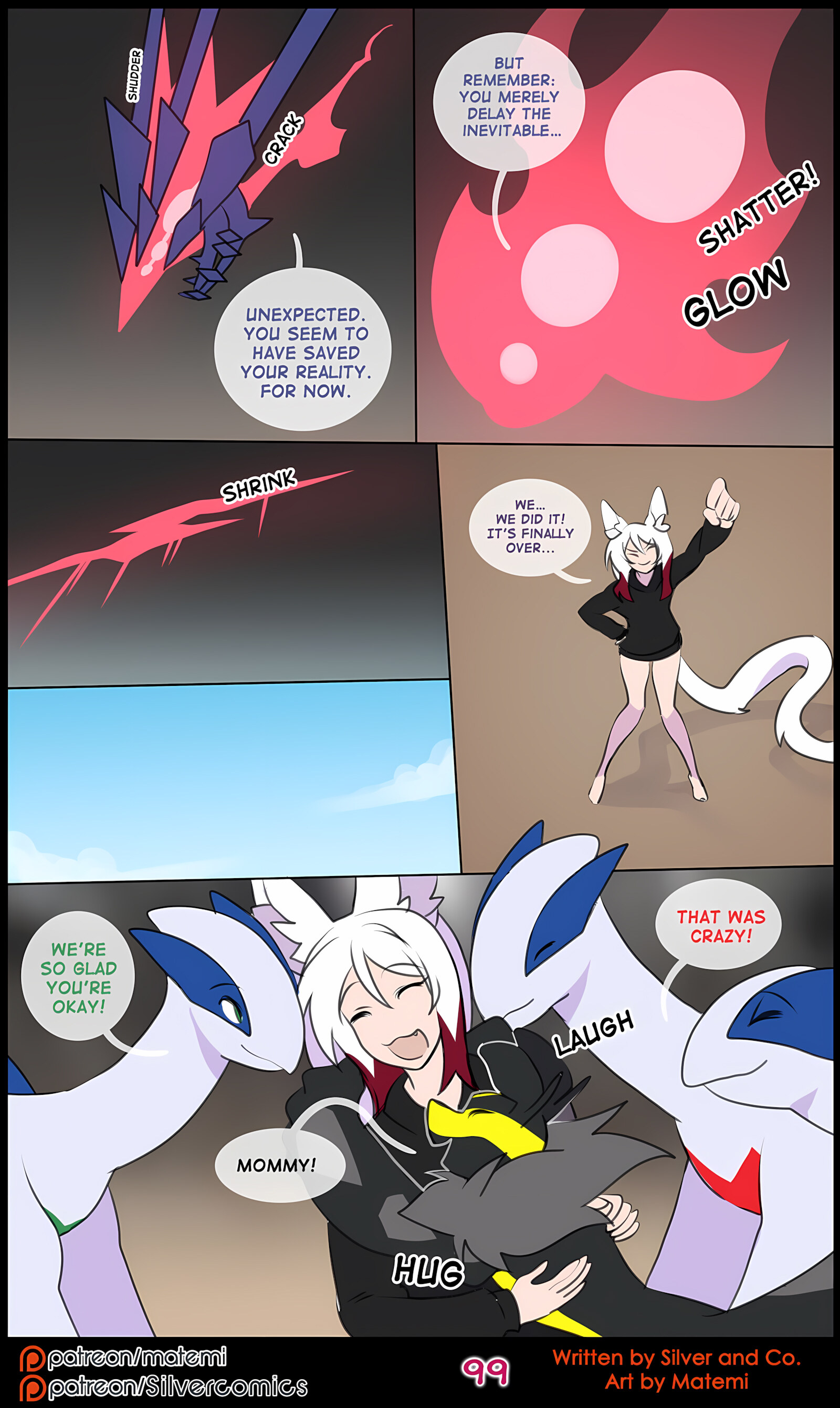 Silver Soul 11-14 [Matemi], Silver Soul 14, page 100 of 147