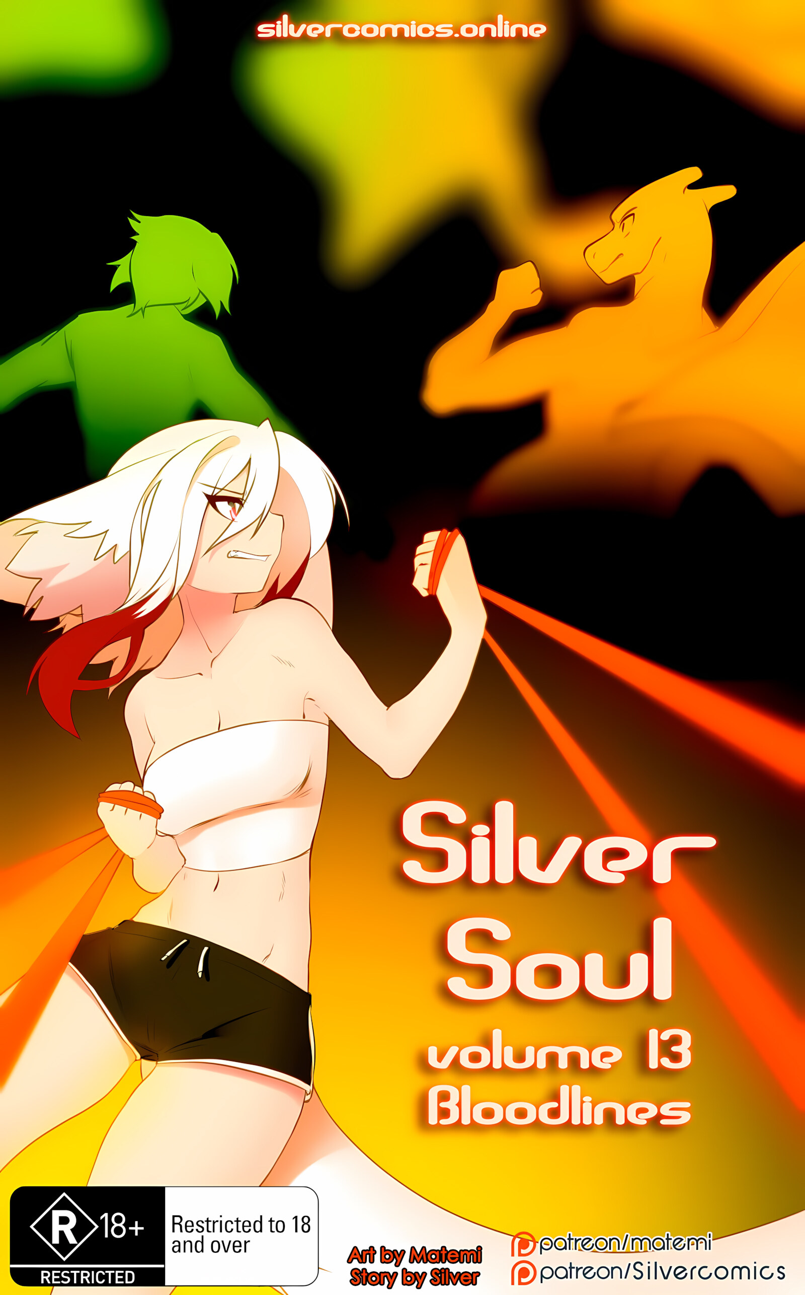 Silver Soul 11-14 [Matemi], Silver Soul 13, page 1 of 101