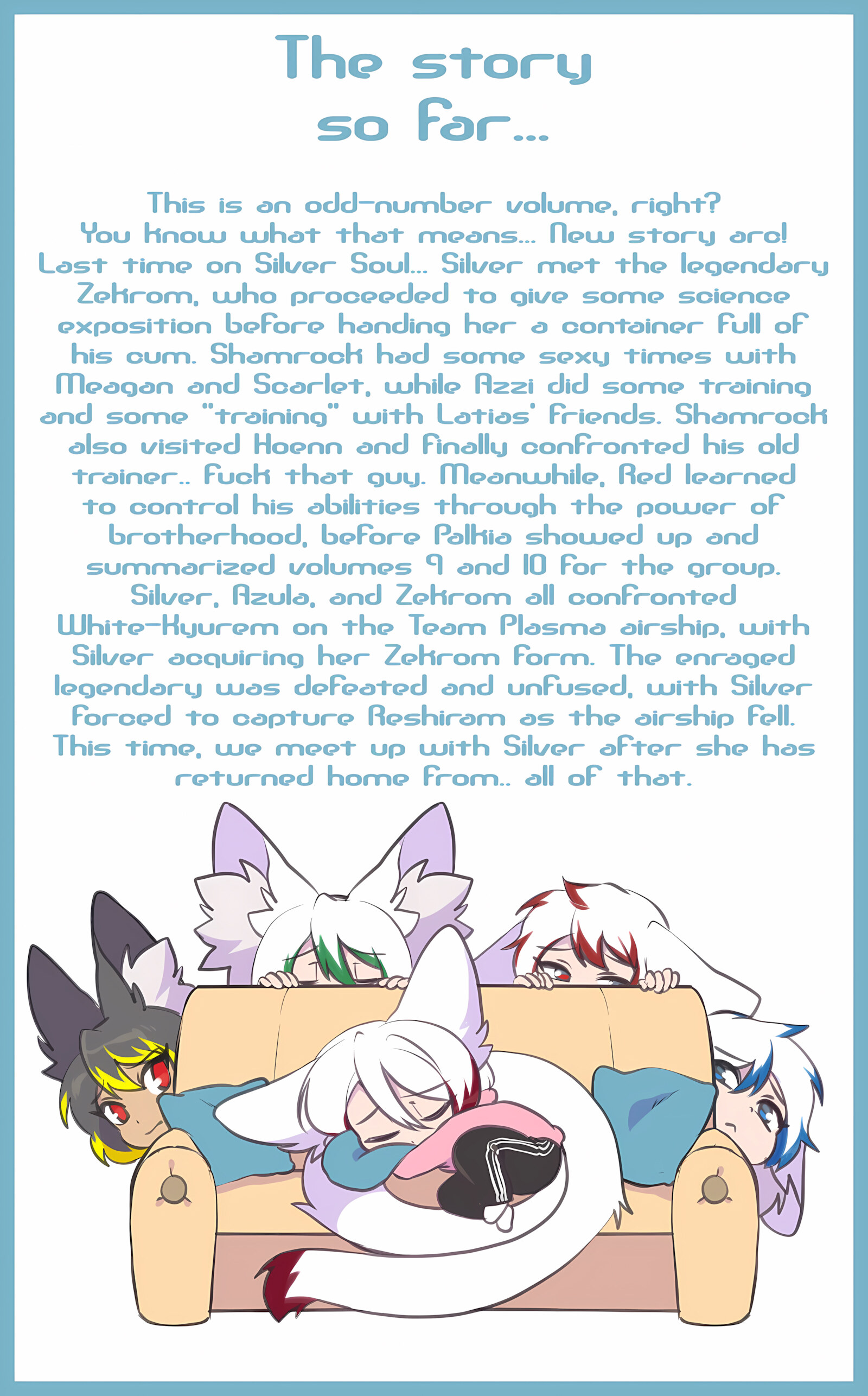 Silver Soul 11-14 [Matemi], Silver Soul 13, page 2 of 101