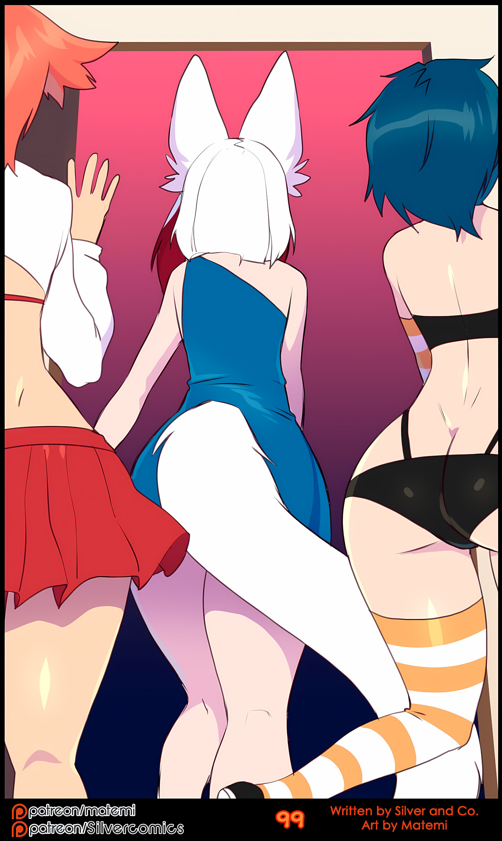 Silver Soul 11-14 [Matemi], Silver Soul 13, page 101 of 101