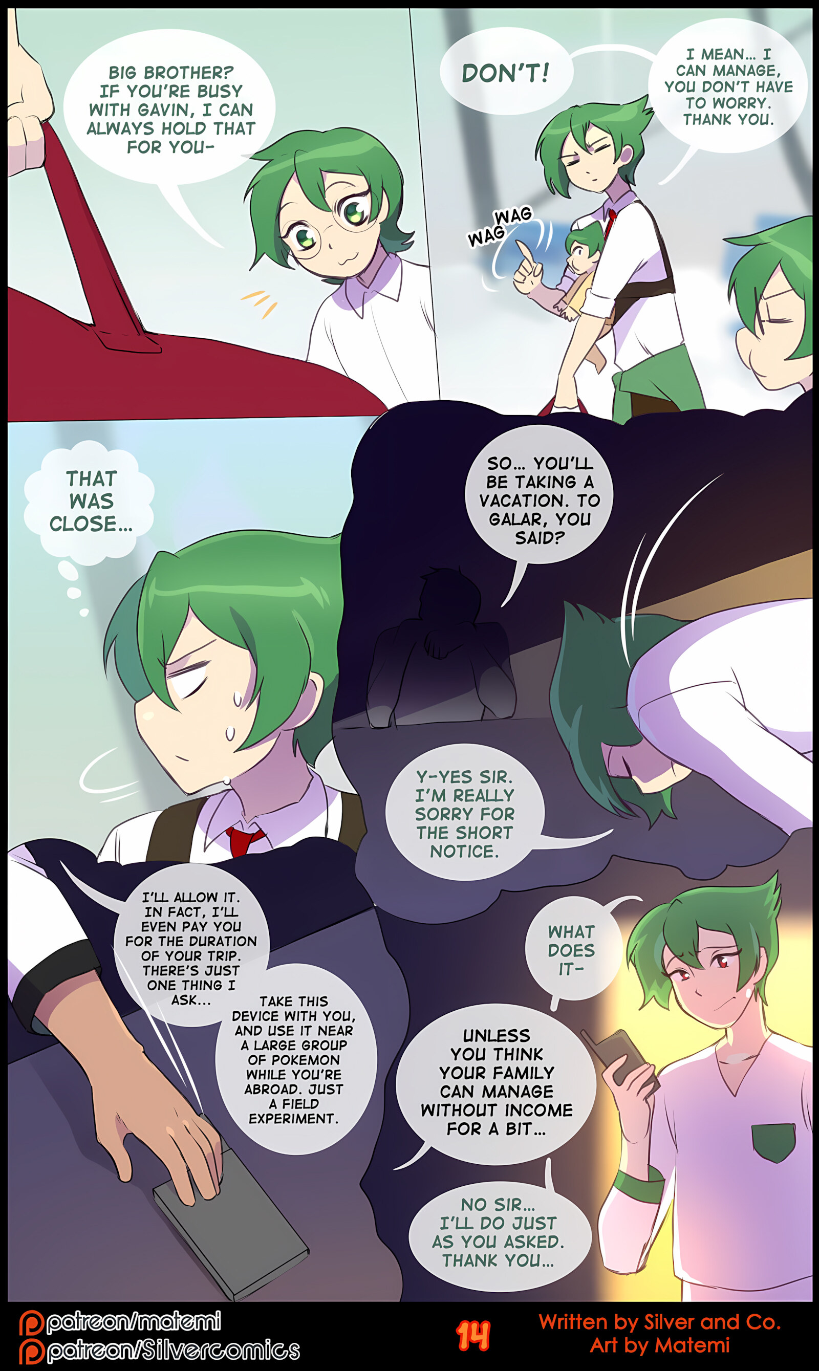 Silver Soul 11-14 [Matemi], Silver Soul 13, page 16 of 101
