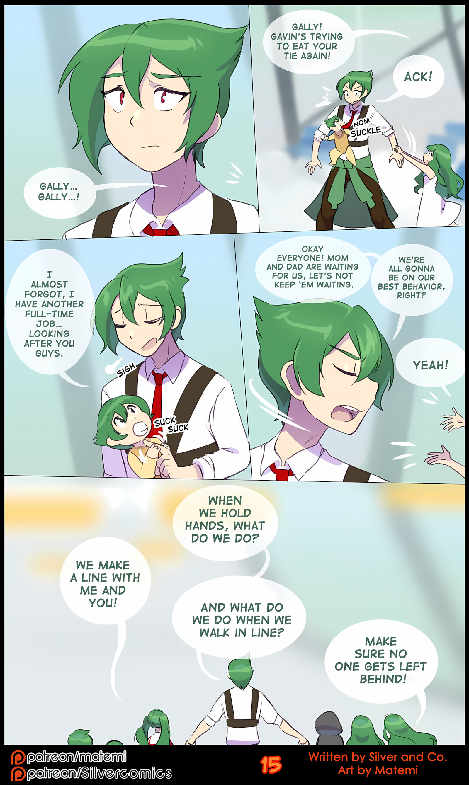 Silver Soul 11-14 [Matemi], Silver Soul 13, page 17 of 101