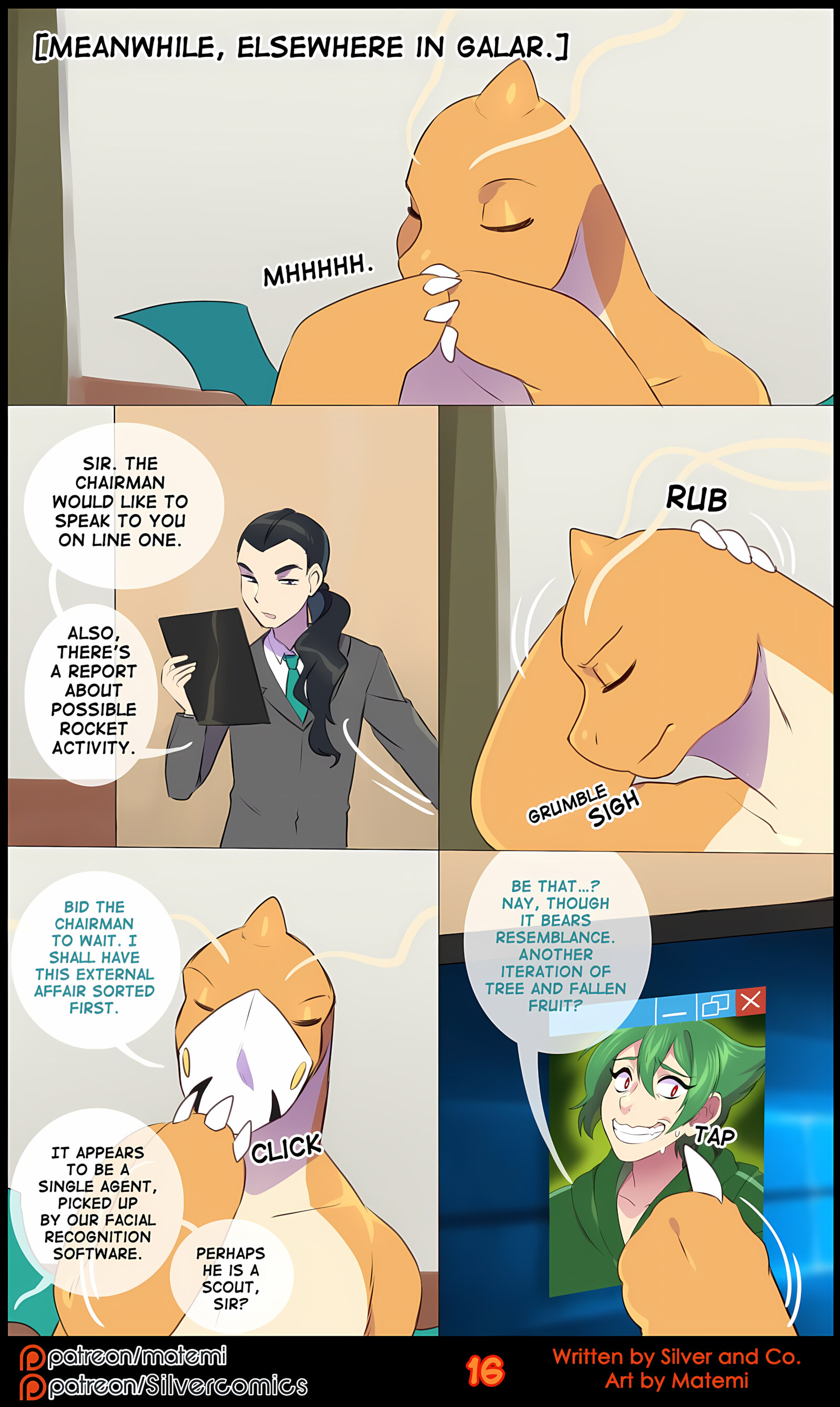 Silver Soul 11-14 [Matemi], Silver Soul 13, page 18 of 101