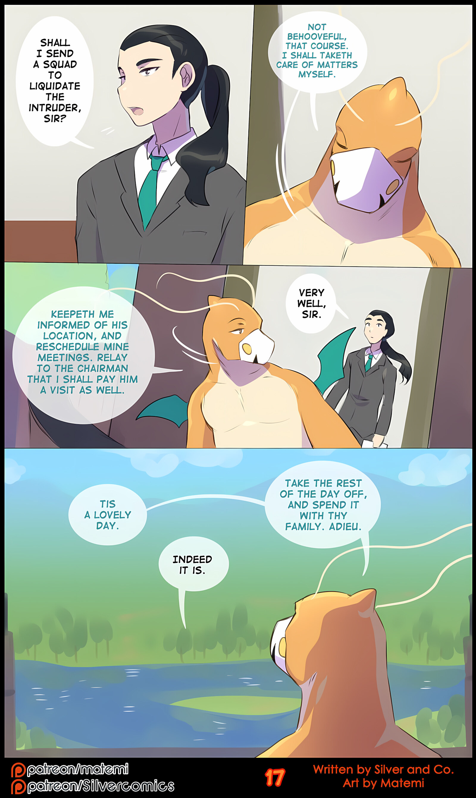 Silver Soul 11-14 [Matemi], Silver Soul 13, page 19 of 101