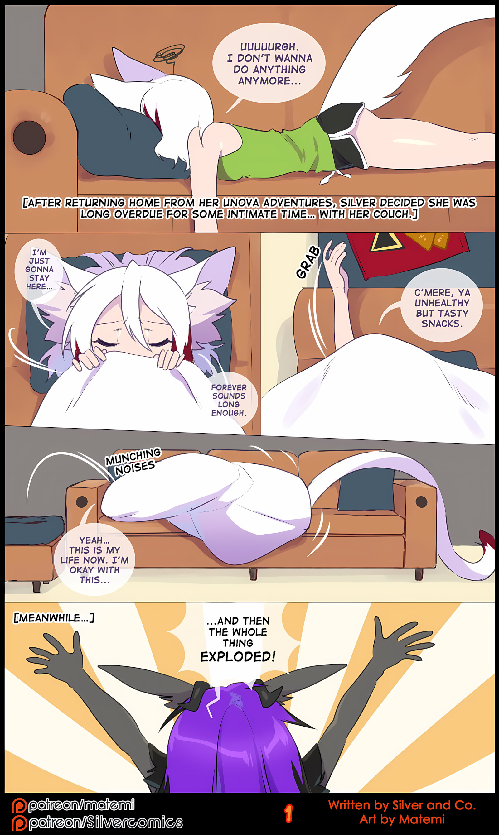 Silver Soul 11-14 [Matemi], Silver Soul 13, page 3 of 101