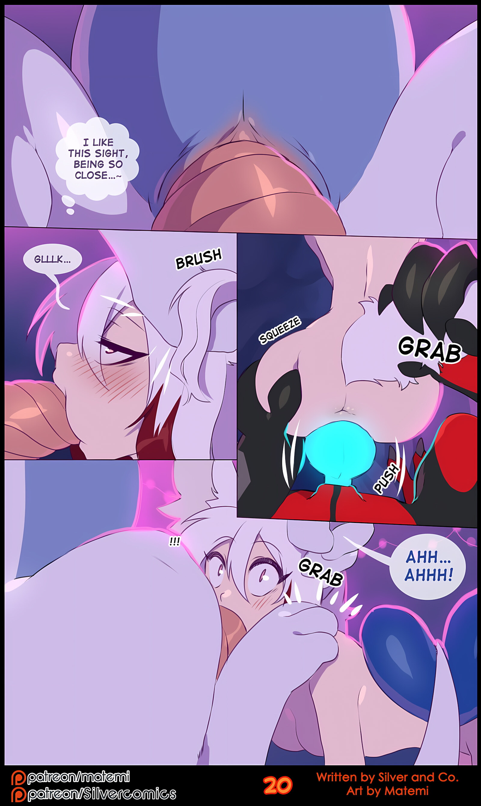 Silver Soul 11-14 [Matemi], Silver Soul 13, page 22 of 101