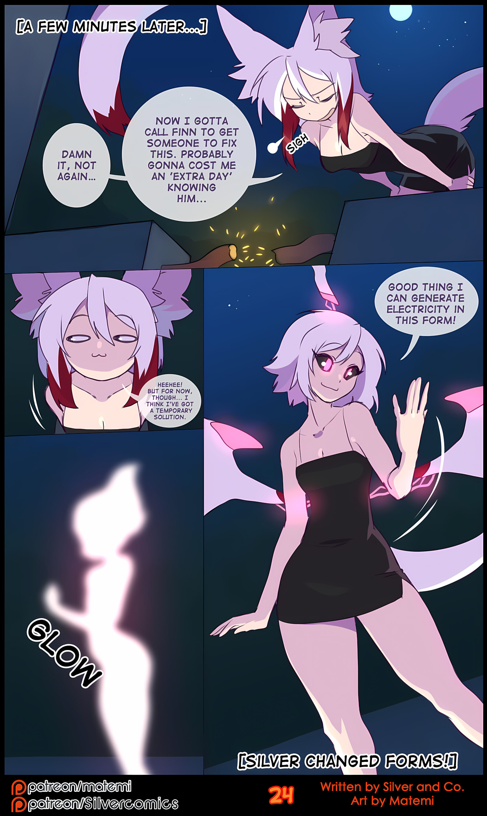 Silver Soul 11-14 [Matemi], Silver Soul 13, page 26 of 101