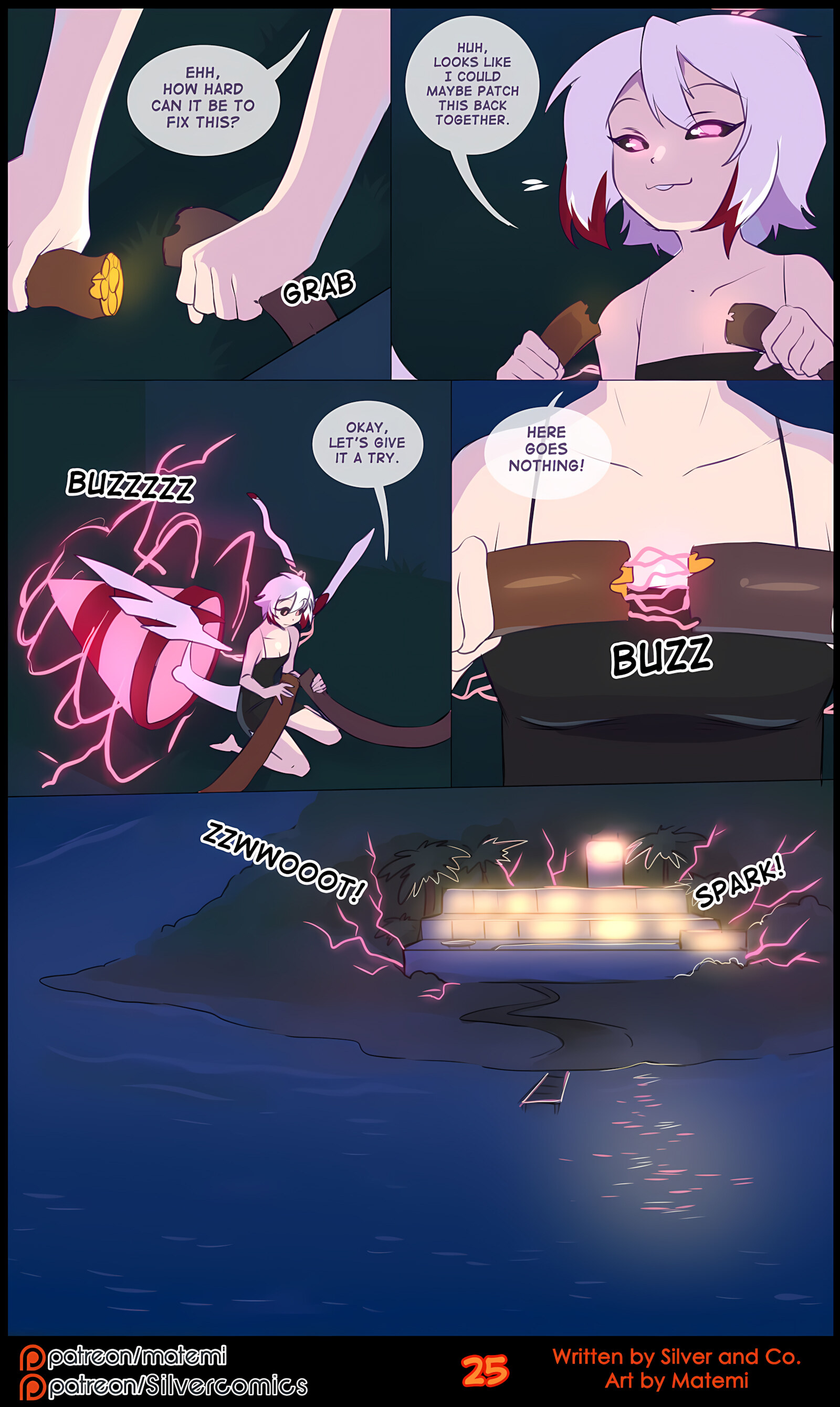 Silver Soul 11-14 [Matemi], Silver Soul 13, page 27 of 101