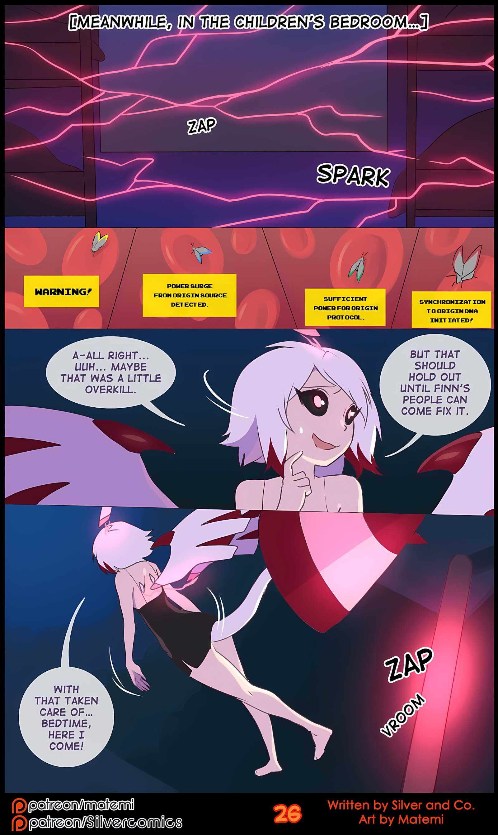 Silver Soul 11-14 [Matemi], Silver Soul 13, page 28 of 101