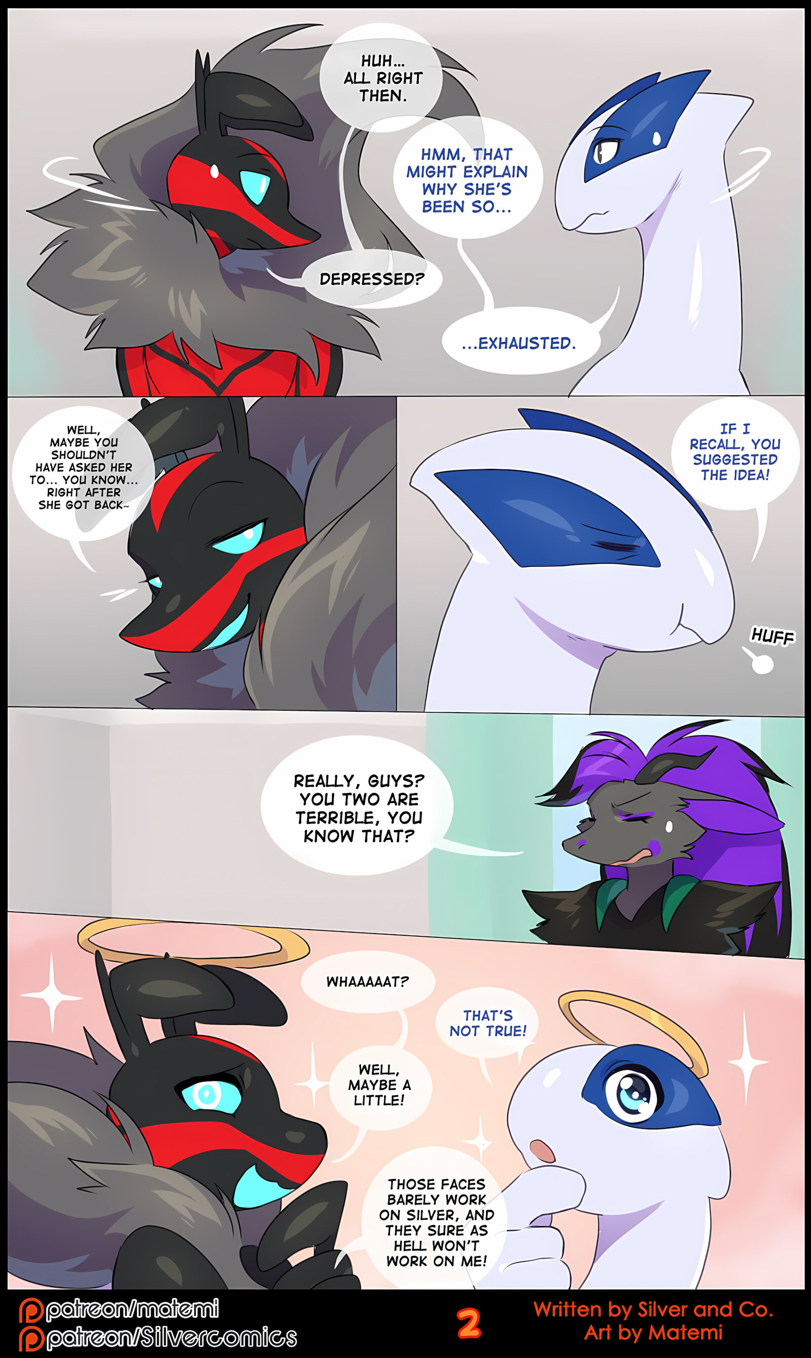 Silver Soul 11-14 [Matemi], Silver Soul 13, page 4 of 101