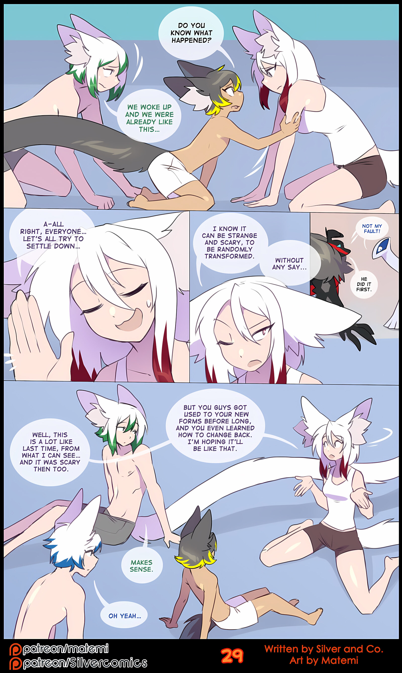 Silver Soul 11-14 [Matemi], Silver Soul 13, page 31 of 101