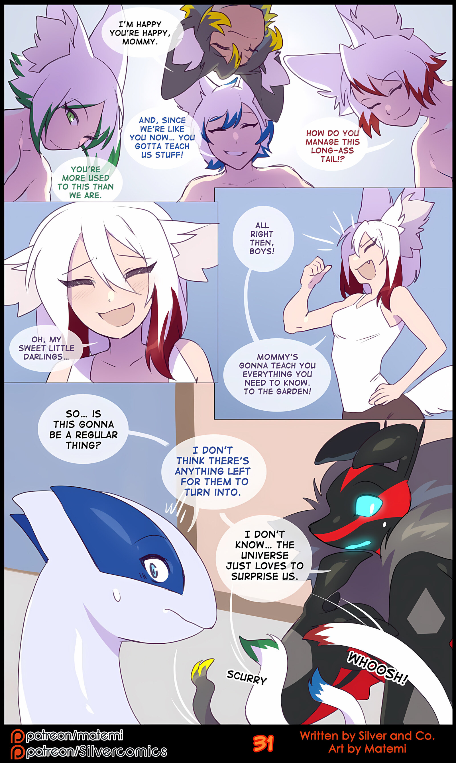Silver Soul 11-14 [Matemi], Silver Soul 13, page 33 of 101