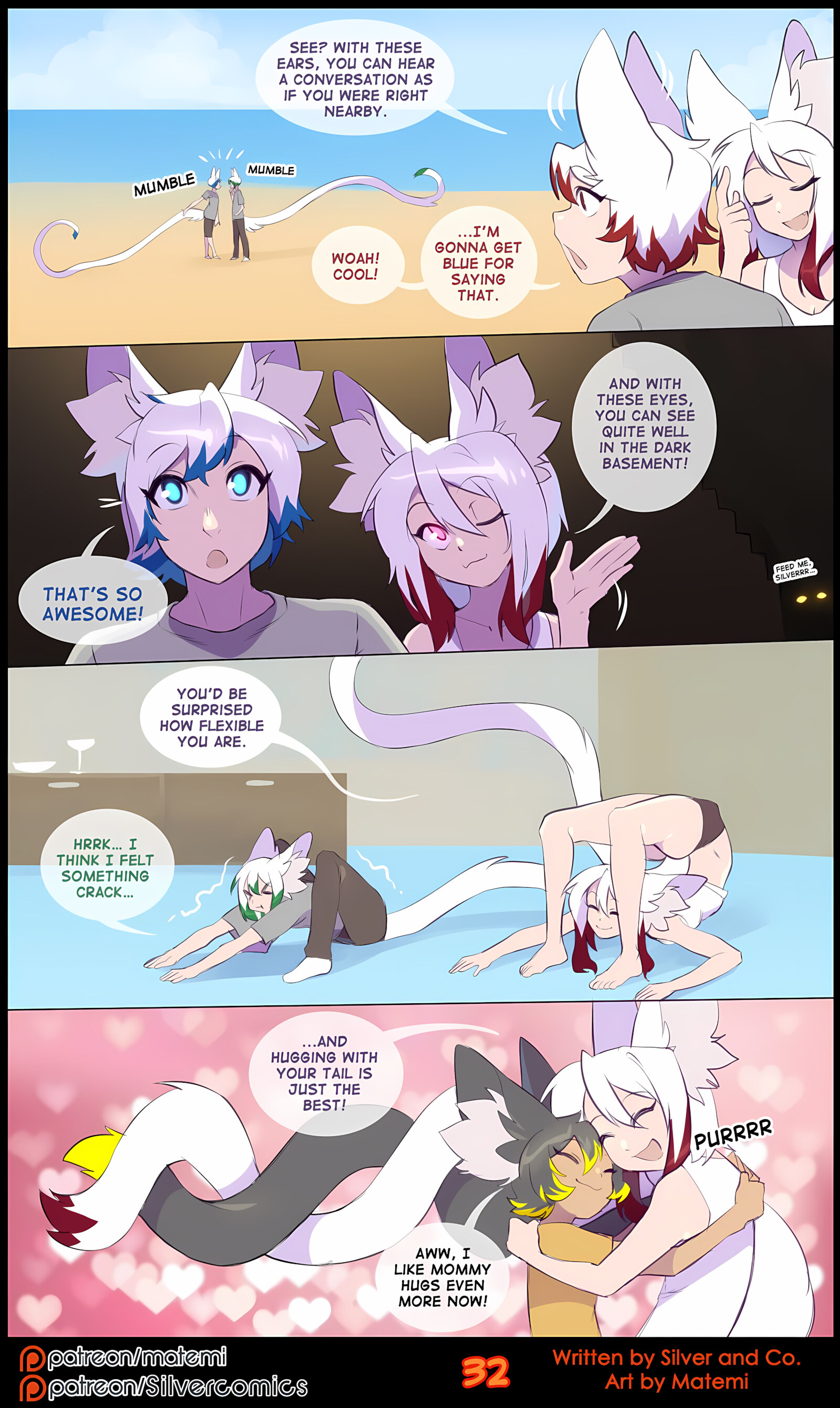 Silver Soul 11-14 [Matemi], Silver Soul 13, page 34 of 101