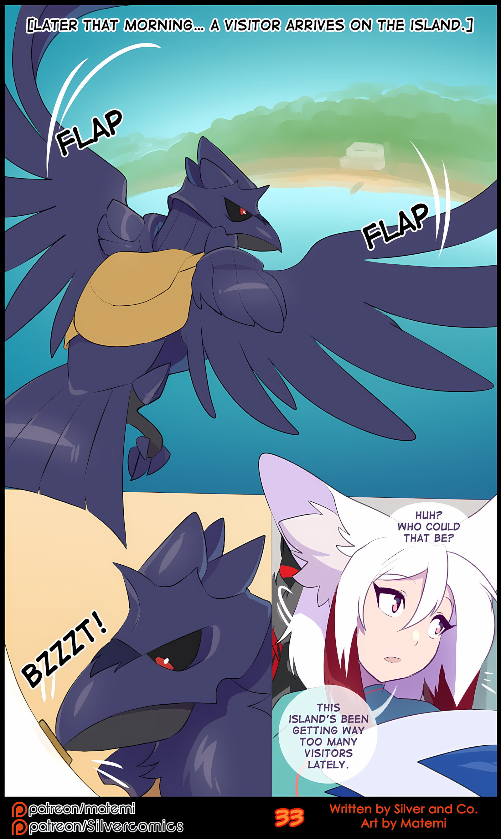 Silver Soul 11-14 [Matemi], Silver Soul 13, page 35 of 101